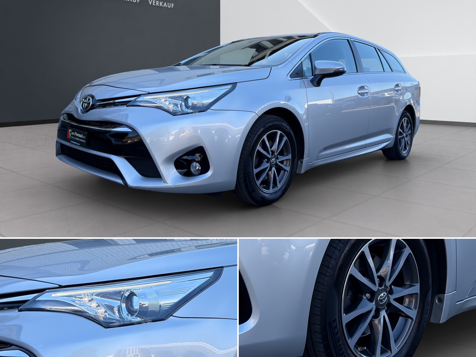 TOYOTA Avensis Touring Sports 2.0 Swiss Trend Mdr.S-image-8