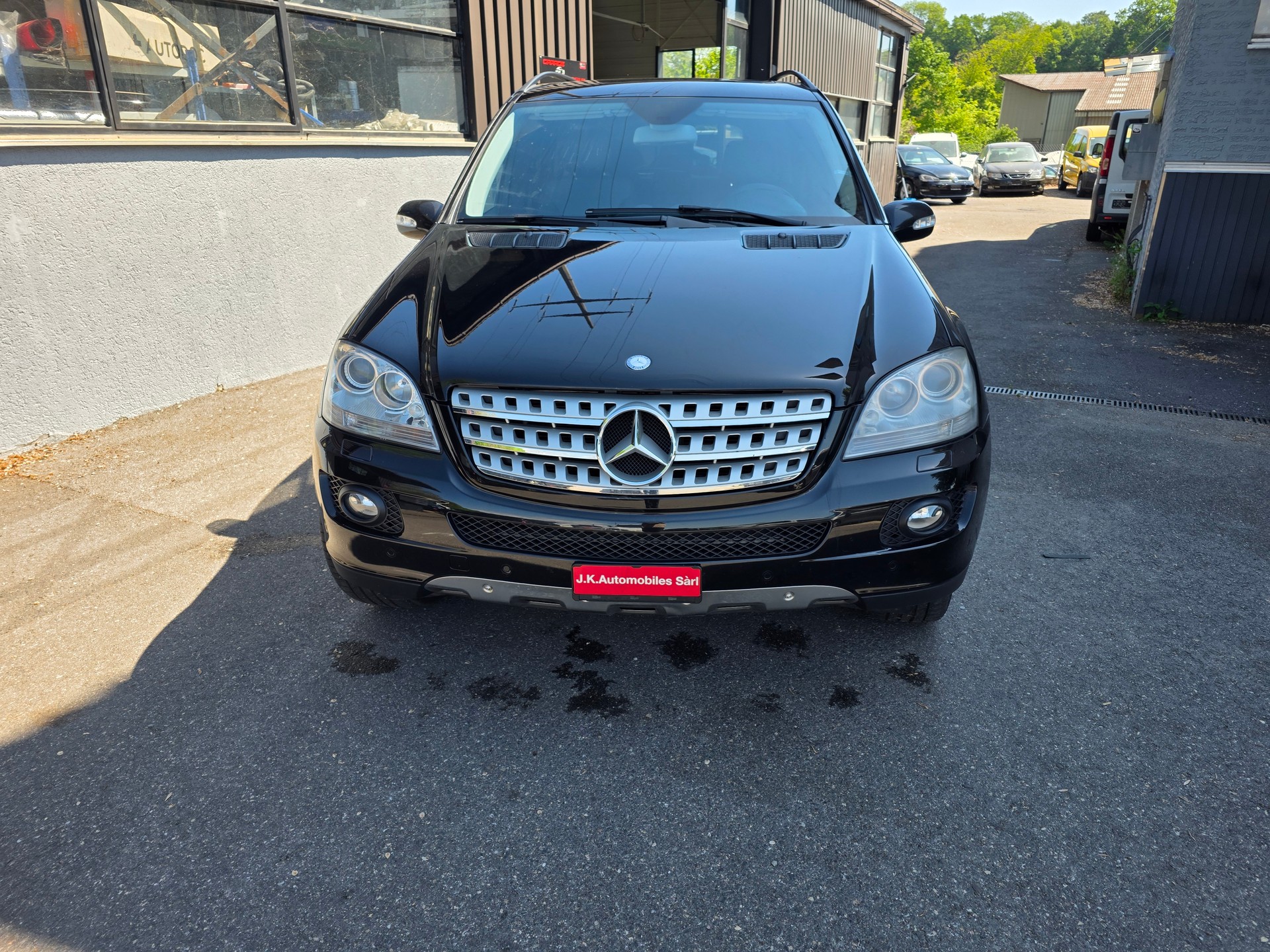 MERCEDES-BENZ ML 350 4Matic 7G-Tronic