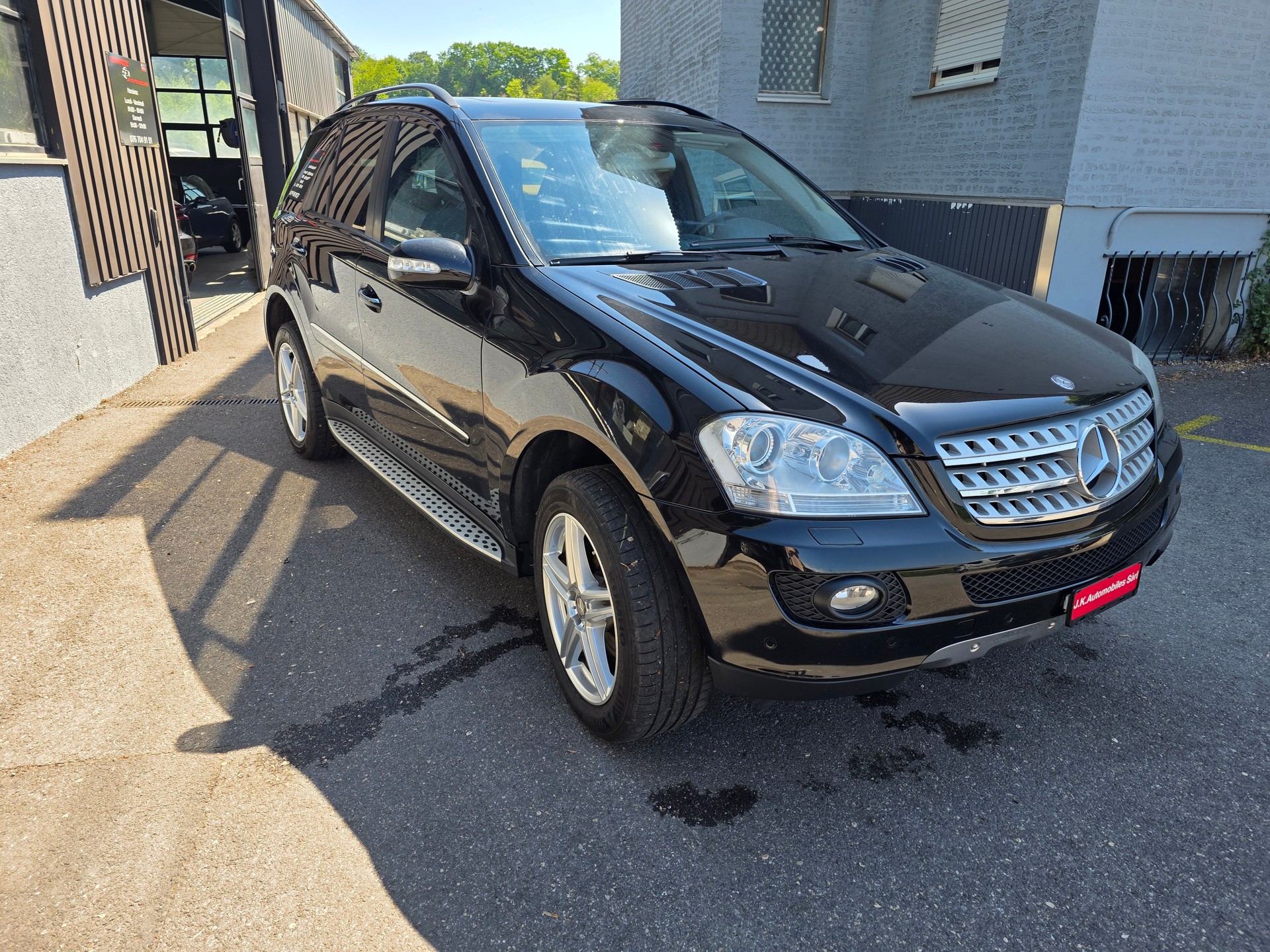 MERCEDES-BENZ ML 350 4Matic 7G-Tronic-image-9