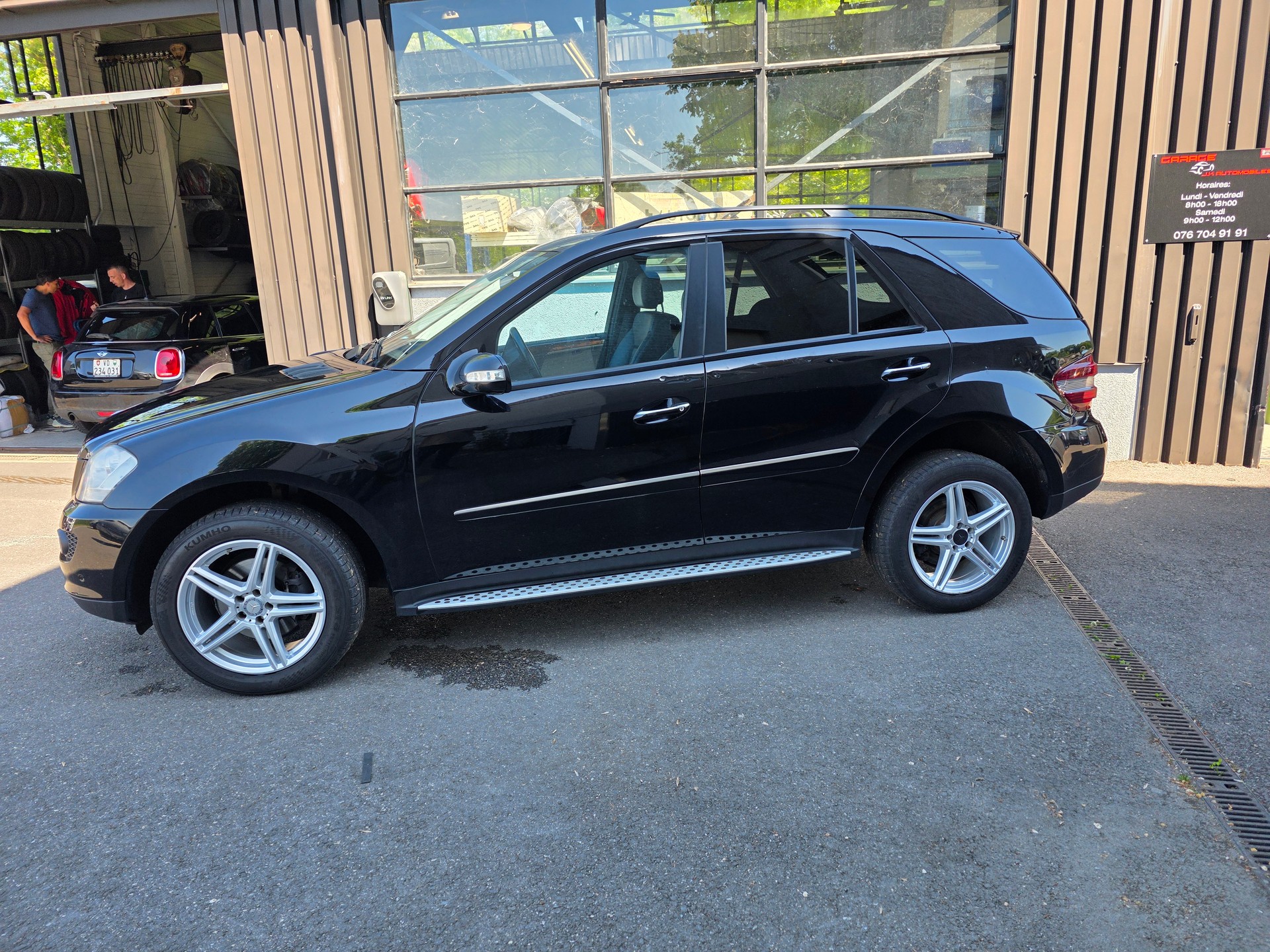 MERCEDES-BENZ ML 350 4Matic 7G-Tronic-image-13