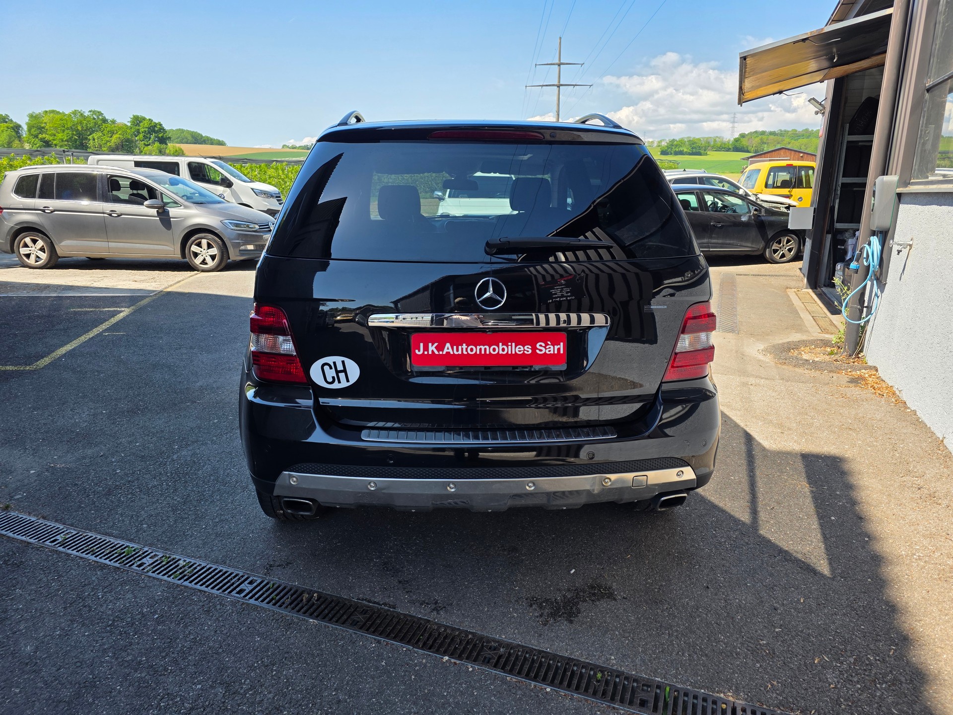 MERCEDES-BENZ ML 350 4Matic 7G-Tronic-image-15