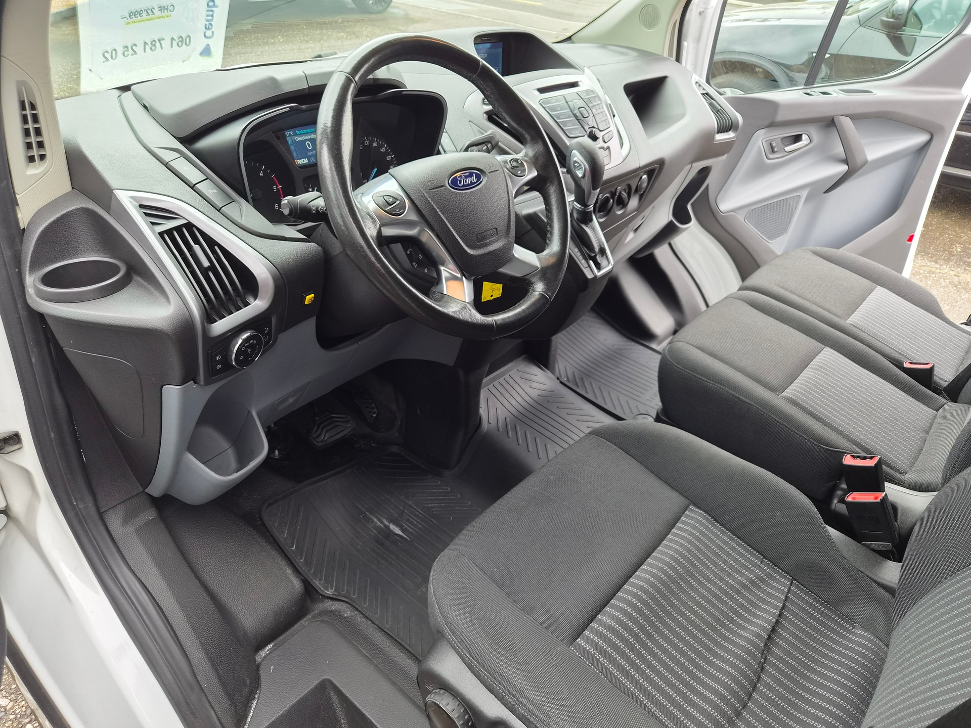 FORD Transit Custom Van 340 L1H1 Trend SelectShift A inkl. Hebebühne & 170 PS!-image-11