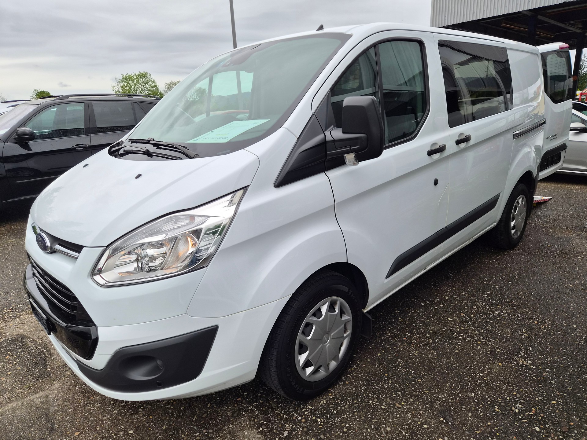 FORD Transit Custom Van 340 L1H1 Trend SelectShift A inkl. Hebebühne & 170 PS!-showroom-element-2
