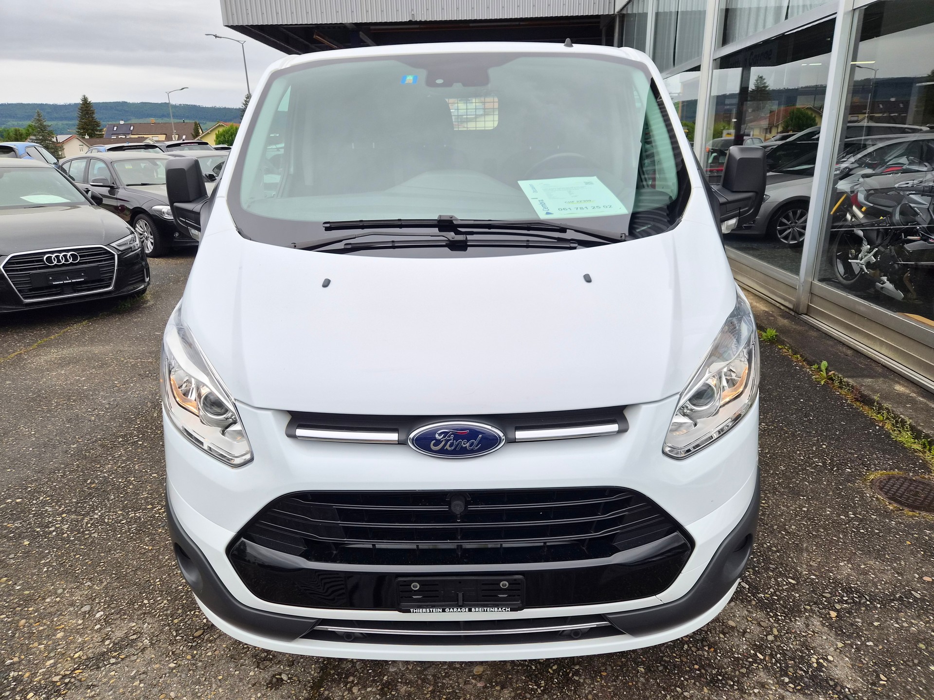 FORD Transit Custom Van 340 L1H1 Trend SelectShift A inkl. Hebebühne & 170 PS!-showroom-element-1
