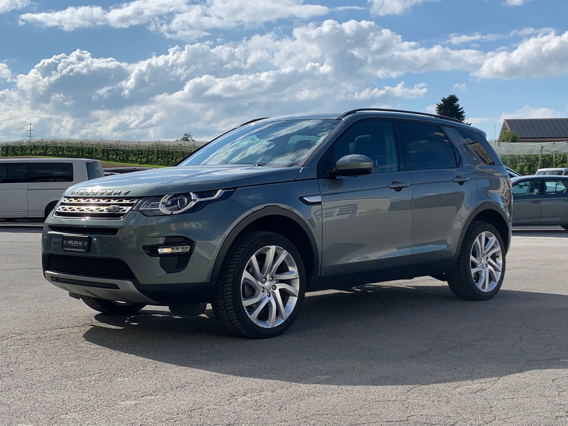 LAND ROVER Discovery Sport 2.0 TD4 SE AT9-image-1