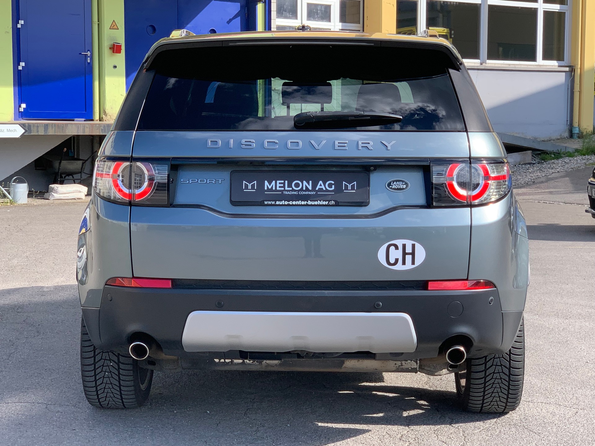 LAND ROVER Discovery Sport 2.0 TD4 SE AT9-image-7