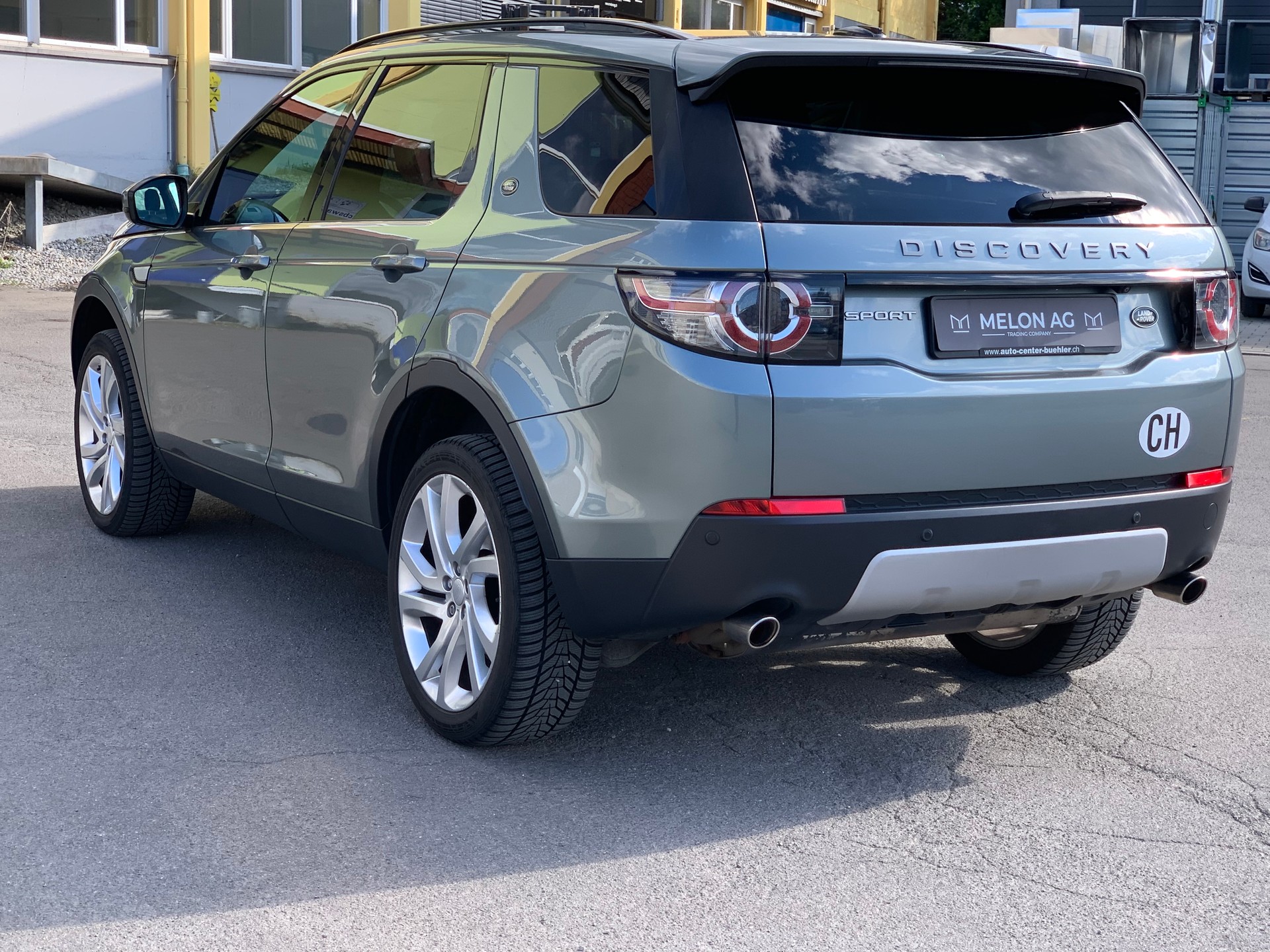 LAND ROVER Discovery Sport 2.0 TD4 SE AT9-image-8
