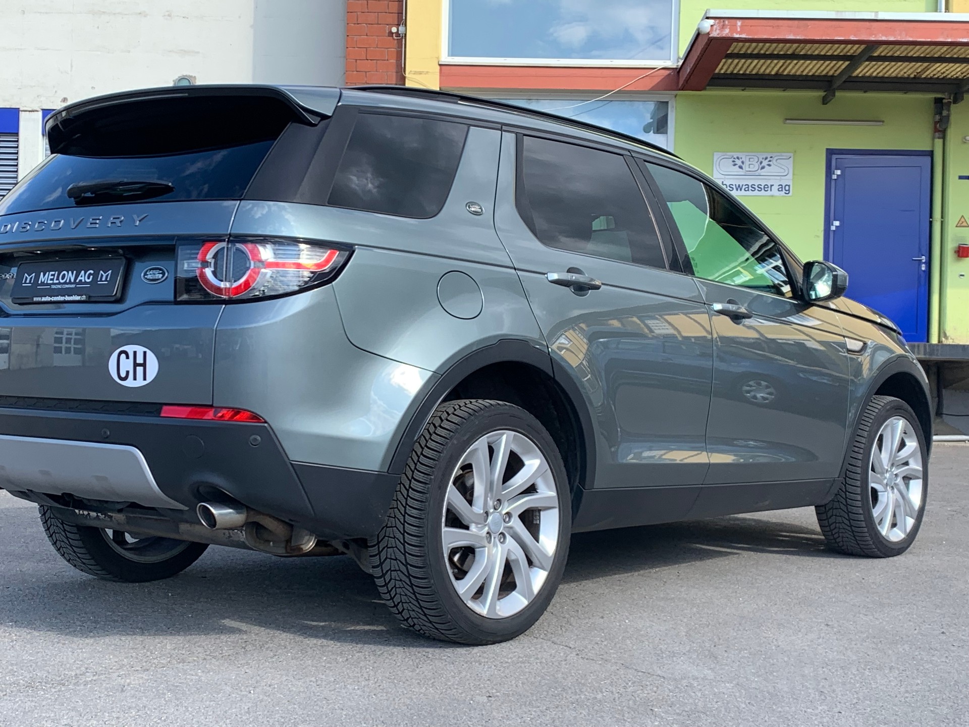 LAND ROVER Discovery Sport 2.0 TD4 SE AT9-image-6