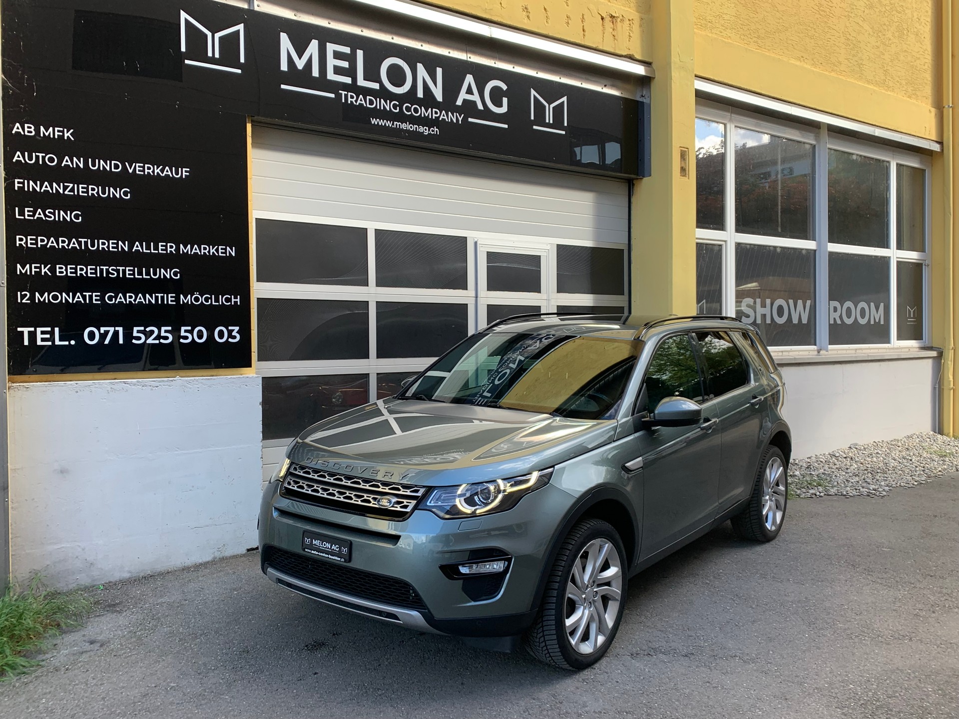 LAND ROVER Discovery Sport 2.0 TD4 SE AT9