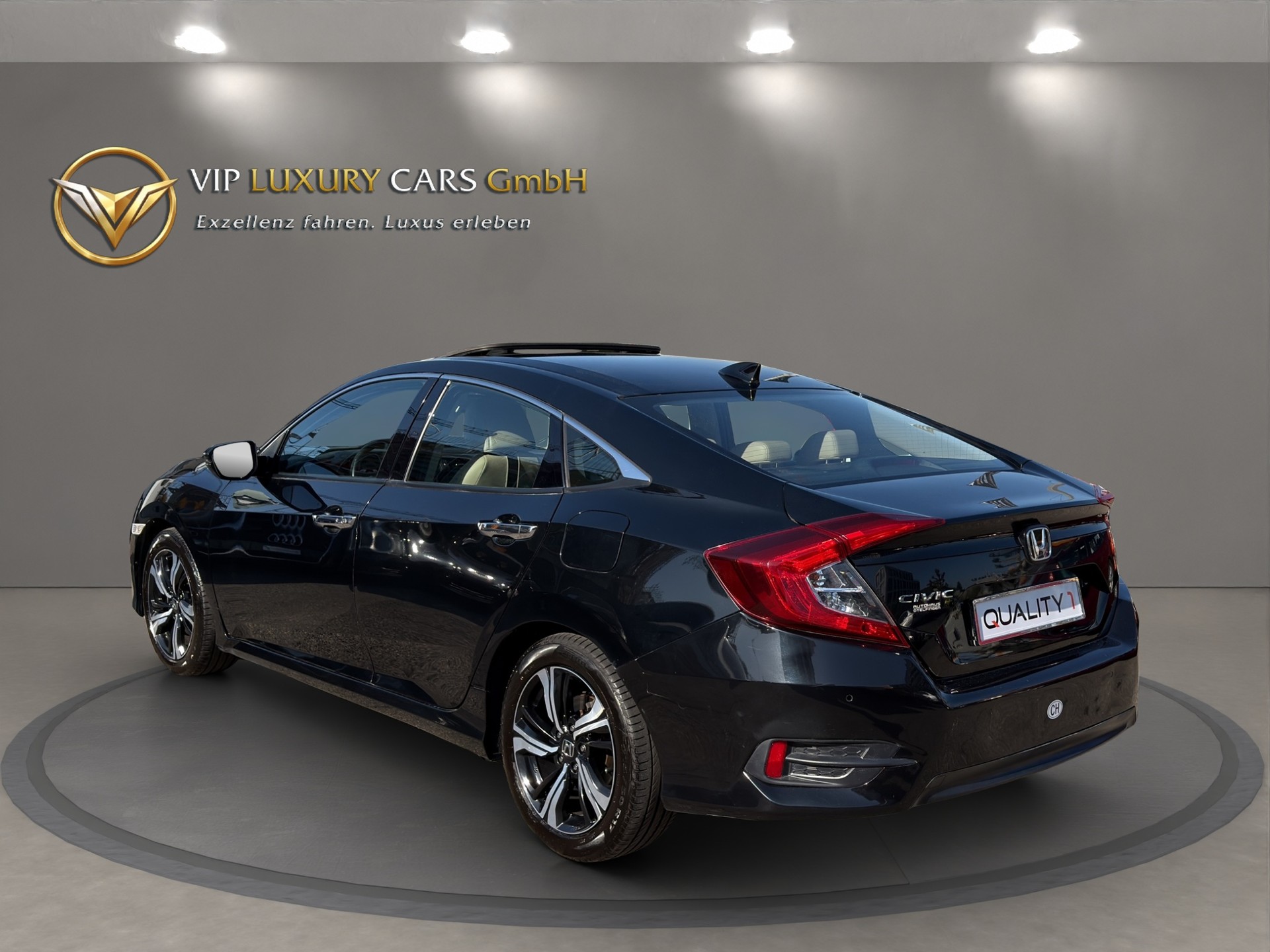 HONDA Civic Sedan 1.5 VTEC Executive Premium CVT-image-7