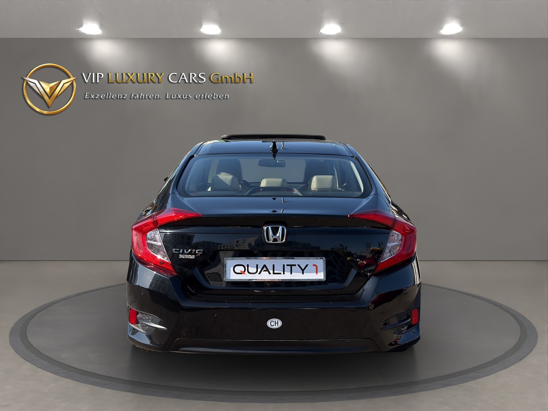 HONDA Civic Sedan 1.5 VTEC Executive Premium CVT-image-6