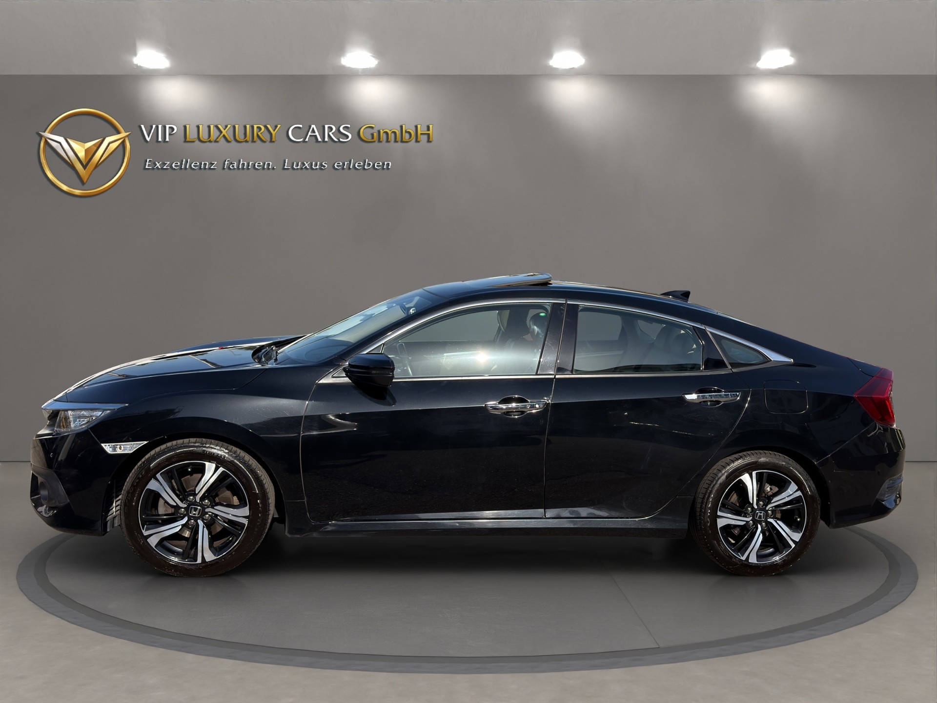 HONDA Civic Sedan 1.5 VTEC Executive Premium CVT-image-8