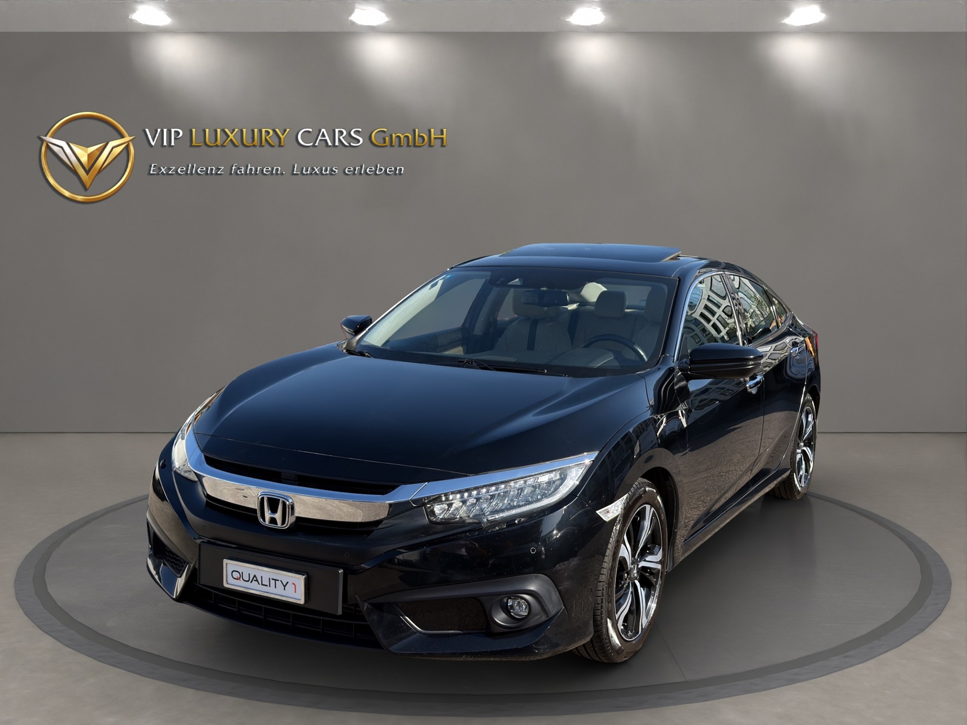 HONDA Civic Sedan 1.5 VTEC Executive Premium CVT-showroom-element-1