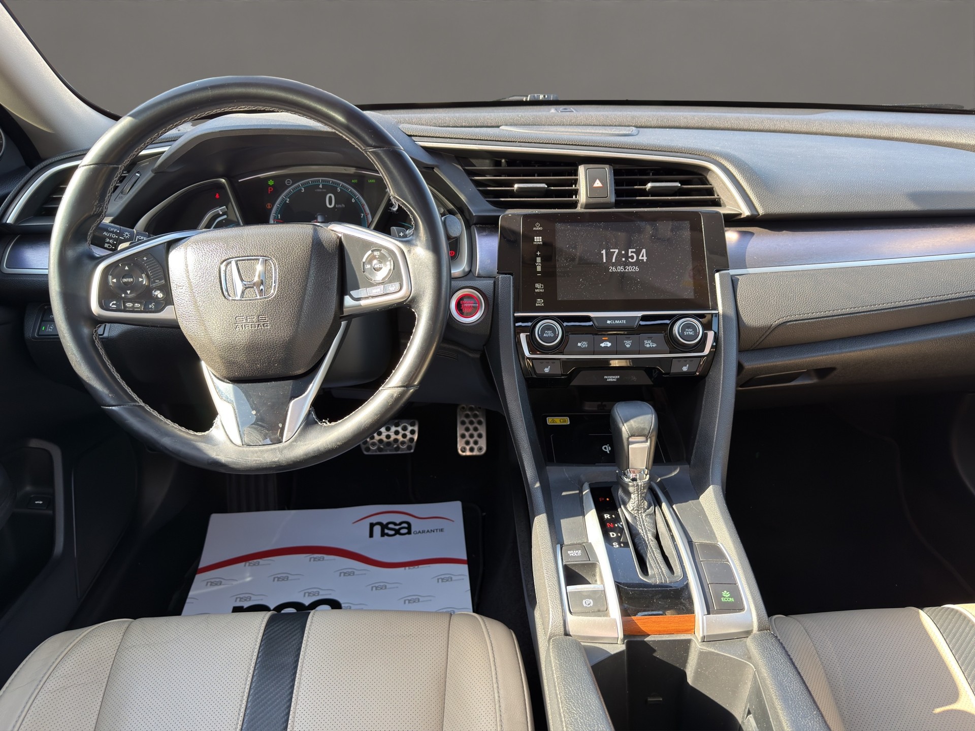 HONDA Civic Sedan 1.5 VTEC Executive Premium CVT-image-12