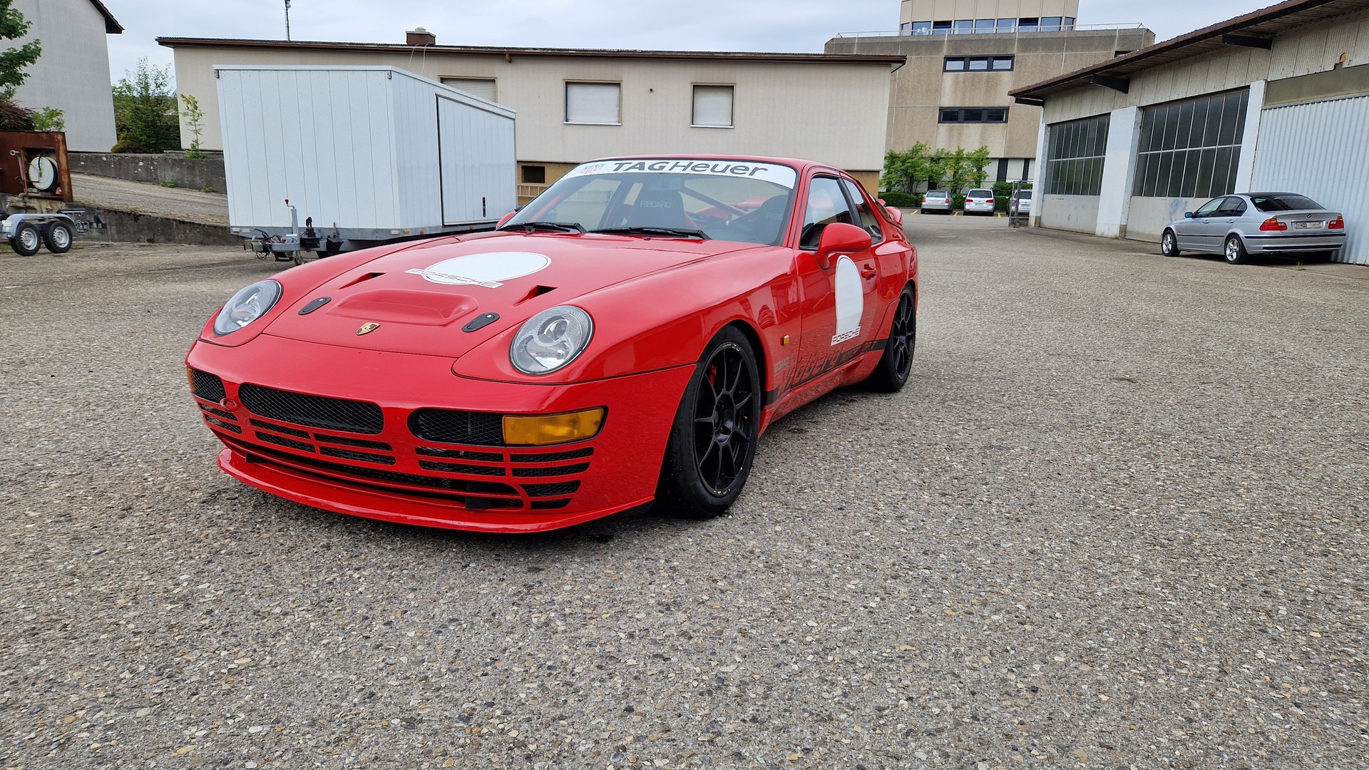 PORSCHE 968
