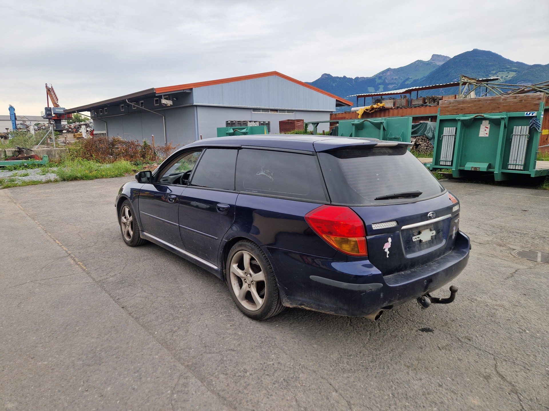 SUBARU Legacy 3.0R AWD Executive Automatic-image-5