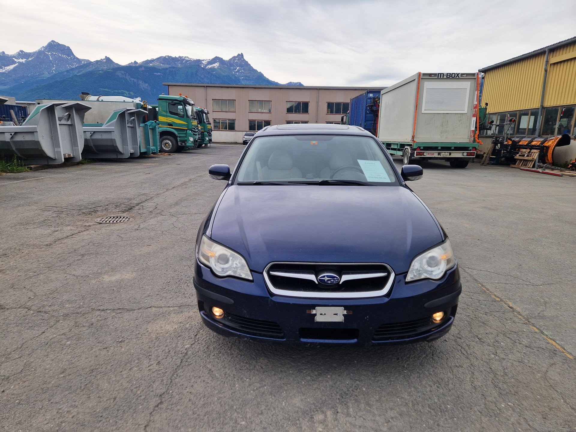 SUBARU Legacy 3.0R AWD Executive Automatic-image-1