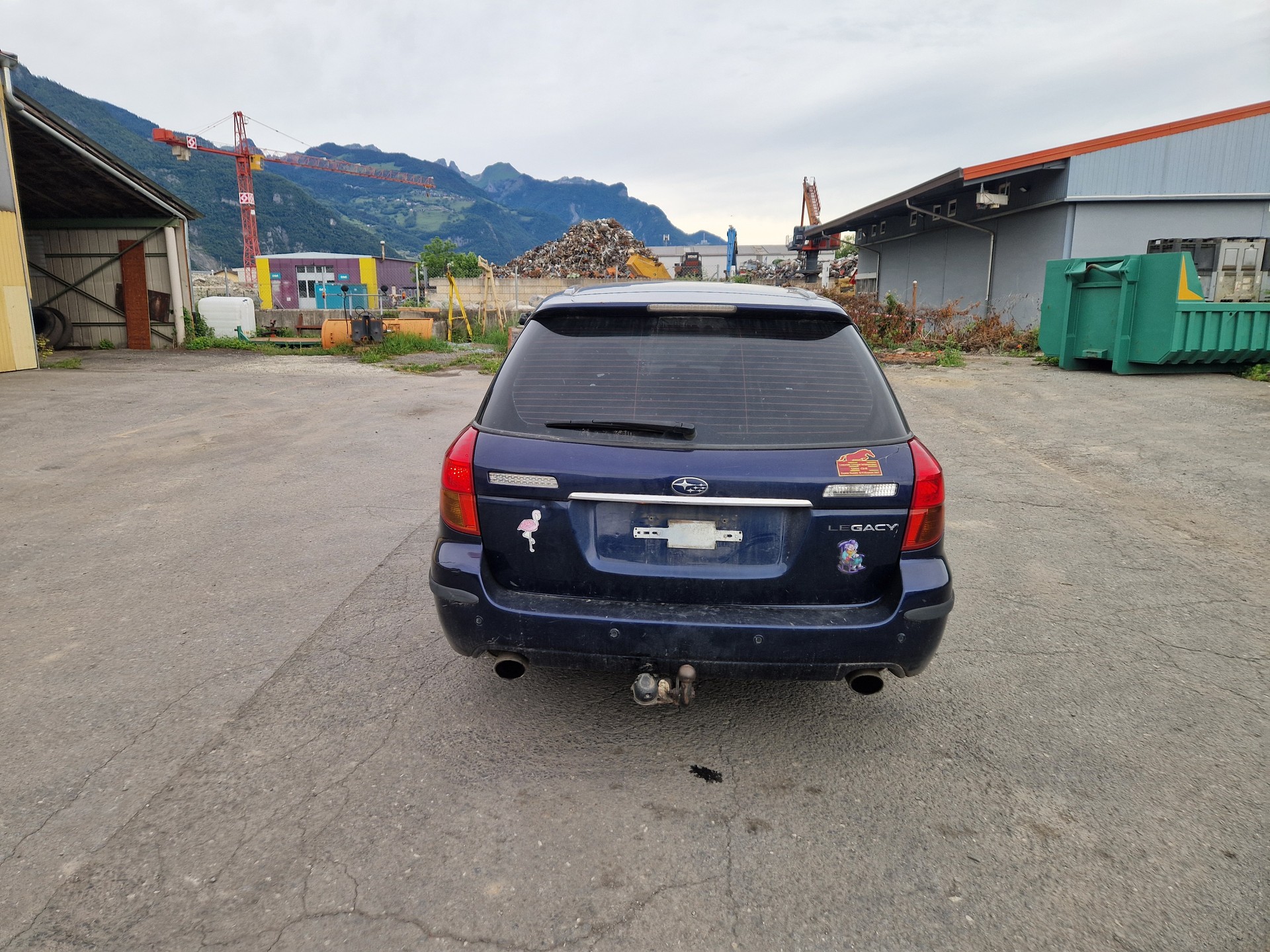 SUBARU Legacy 3.0R AWD Executive Automatic-image-4