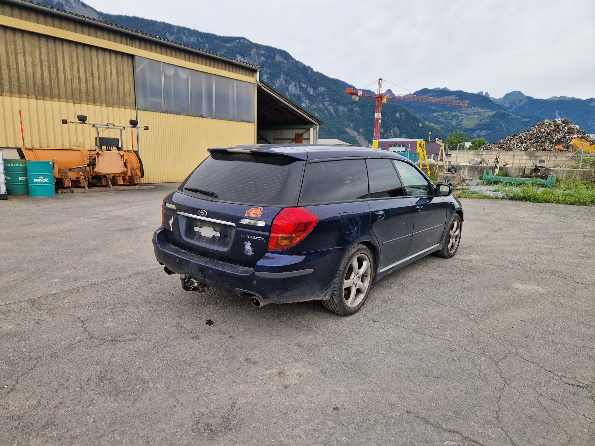 SUBARU Legacy 3.0R AWD Executive Automatic-image-3