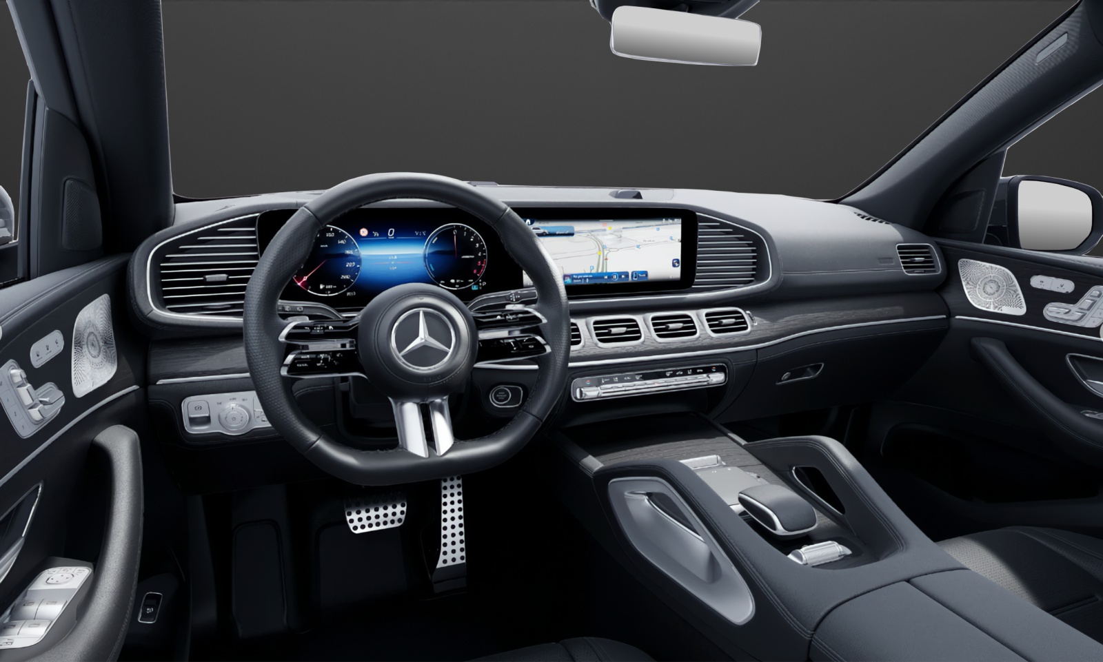 MERCEDES-BENZ GLE 350 de EQ Hybrid 4Matic 9G-Tronic EQ Star-image-6