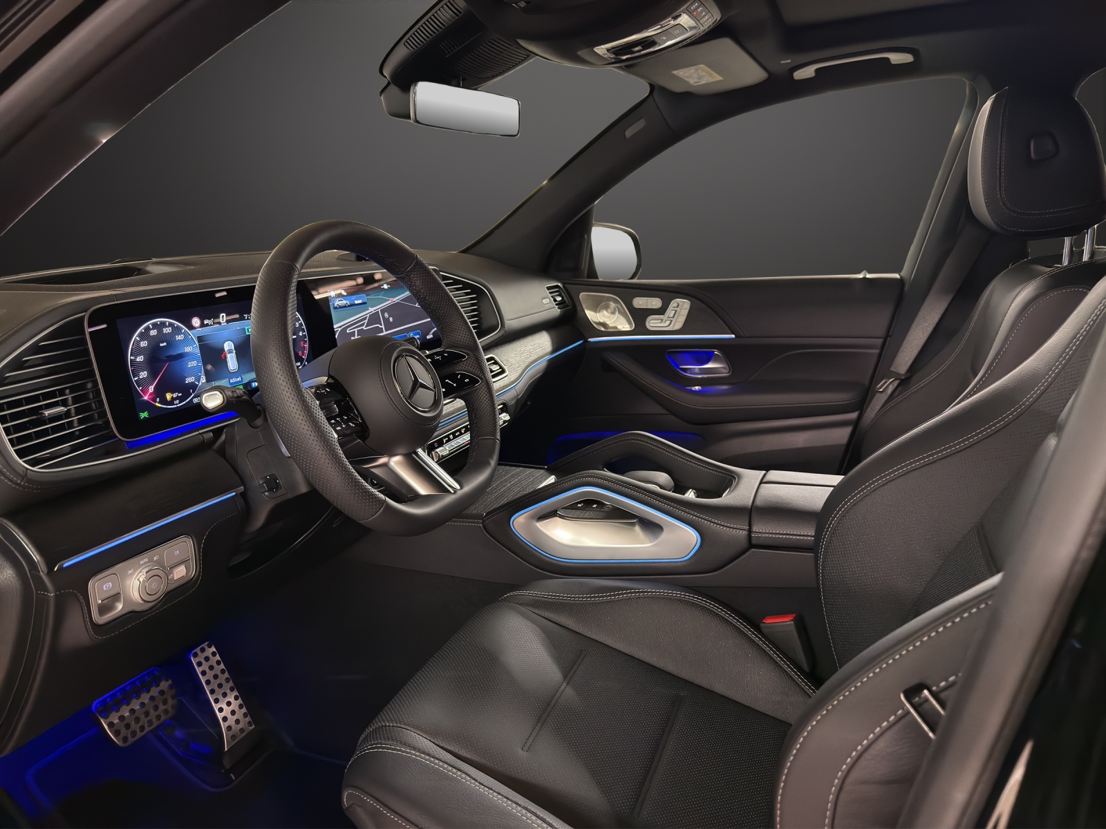 MERCEDES-BENZ GLE 350 de EQ Hybrid 4Matic 9G-Tronic EQ Star-image-9