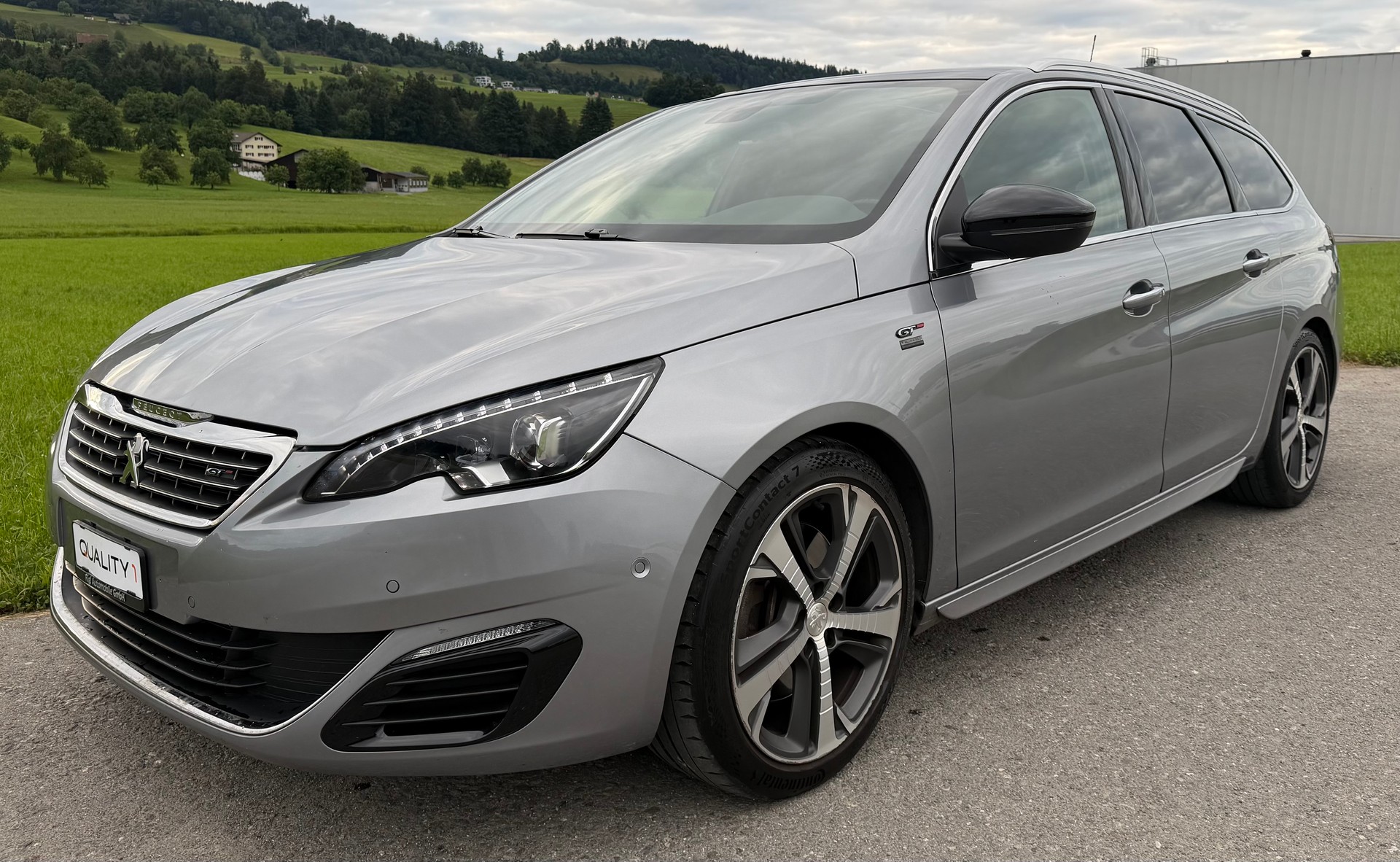 PEUGEOT 308 SW 2.0 BlueHDI GT Automatic-image-1