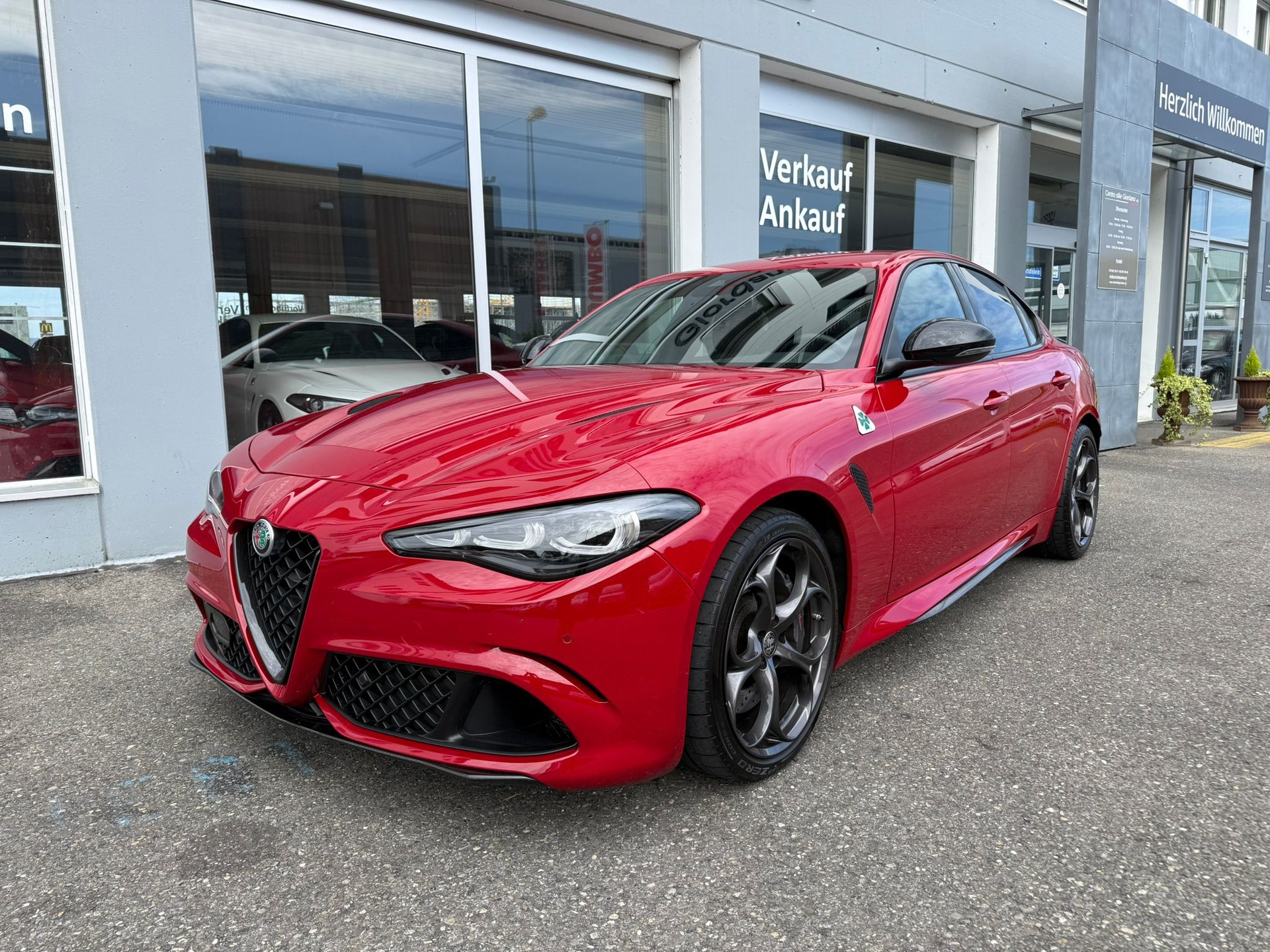 ALFA ROMEO Giulia 2.9 V6 Quadrifoglio 520PS-showroom-element-3