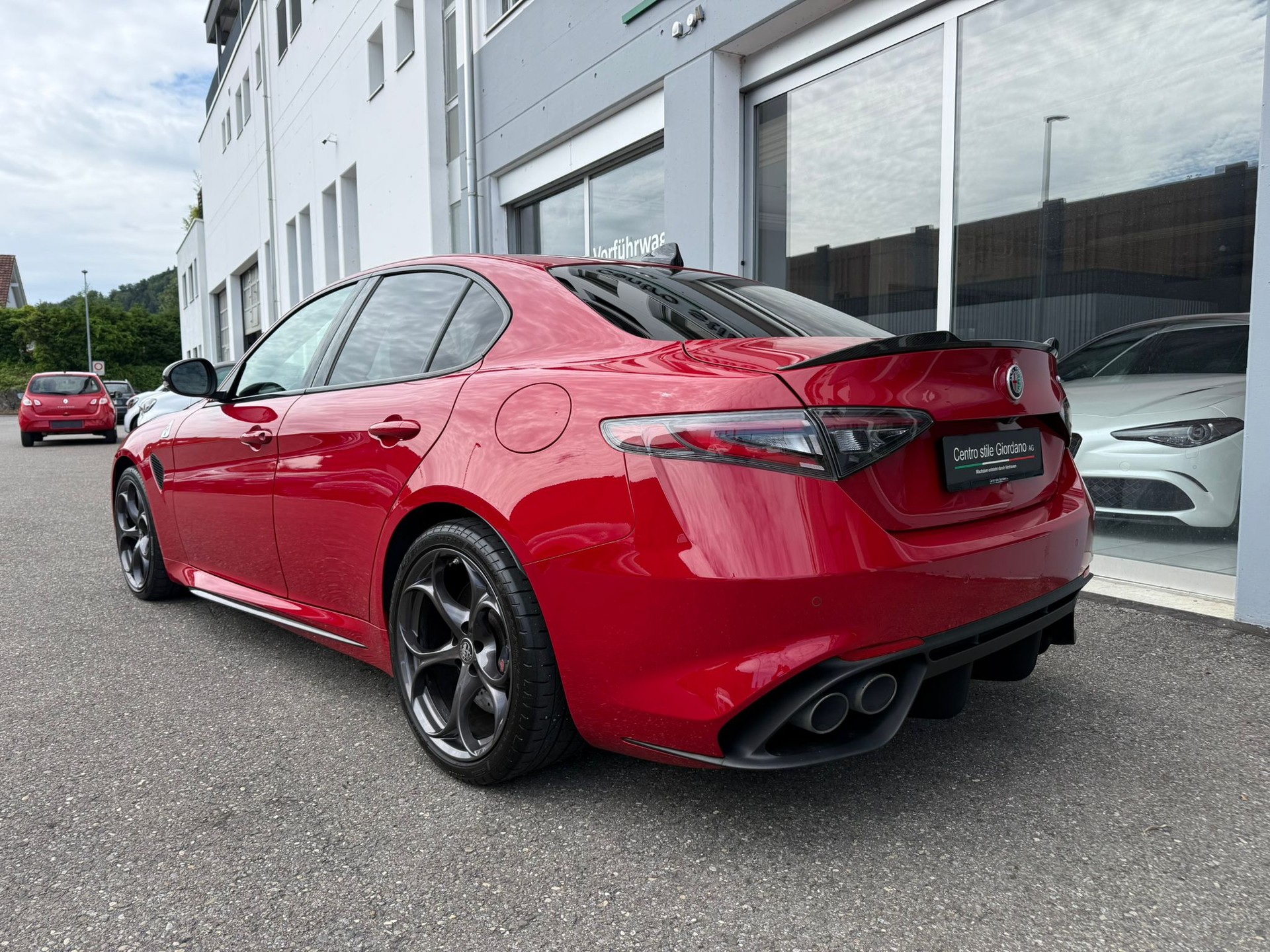 ALFA ROMEO Giulia 2.9 V6 Quadrifoglio 520PS-image-5