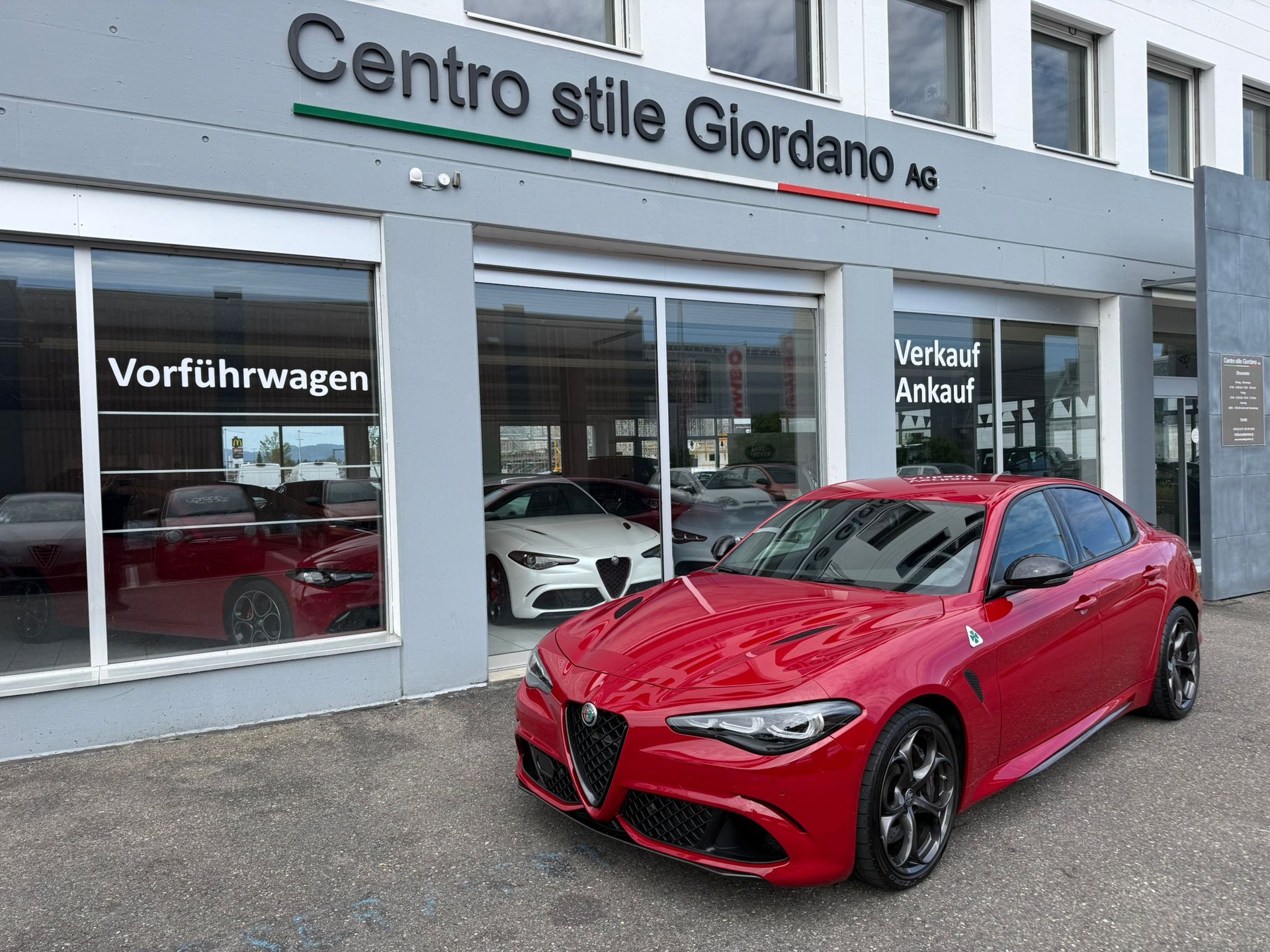ALFA ROMEO Giulia 2.9 V6 Quadrifoglio 520PS