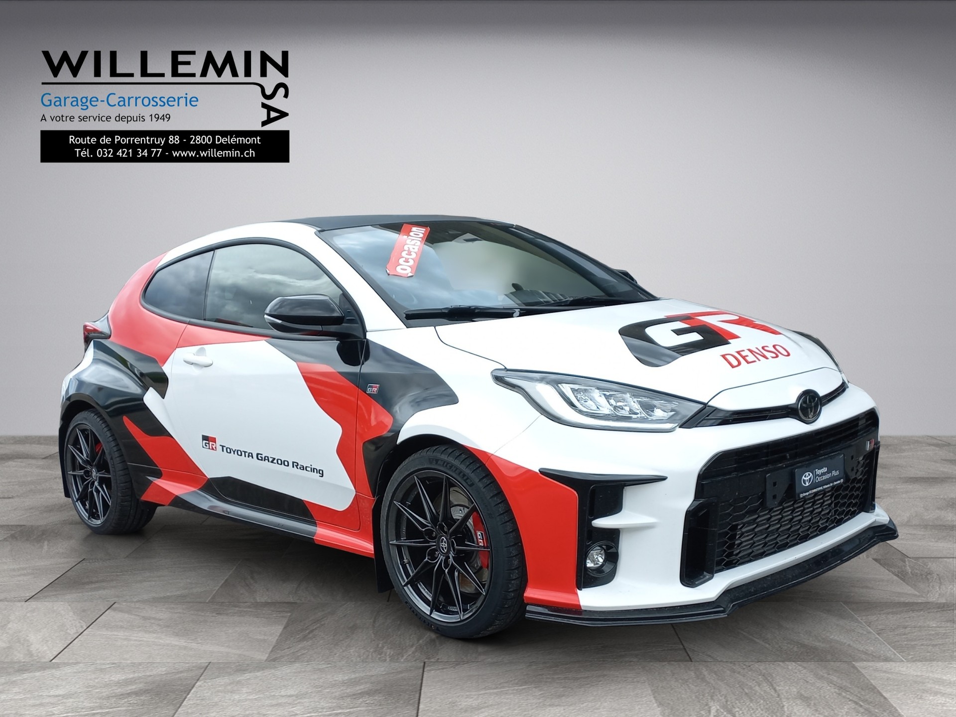 TOYOTA Yaris 1.6 GR Sport-image-2
