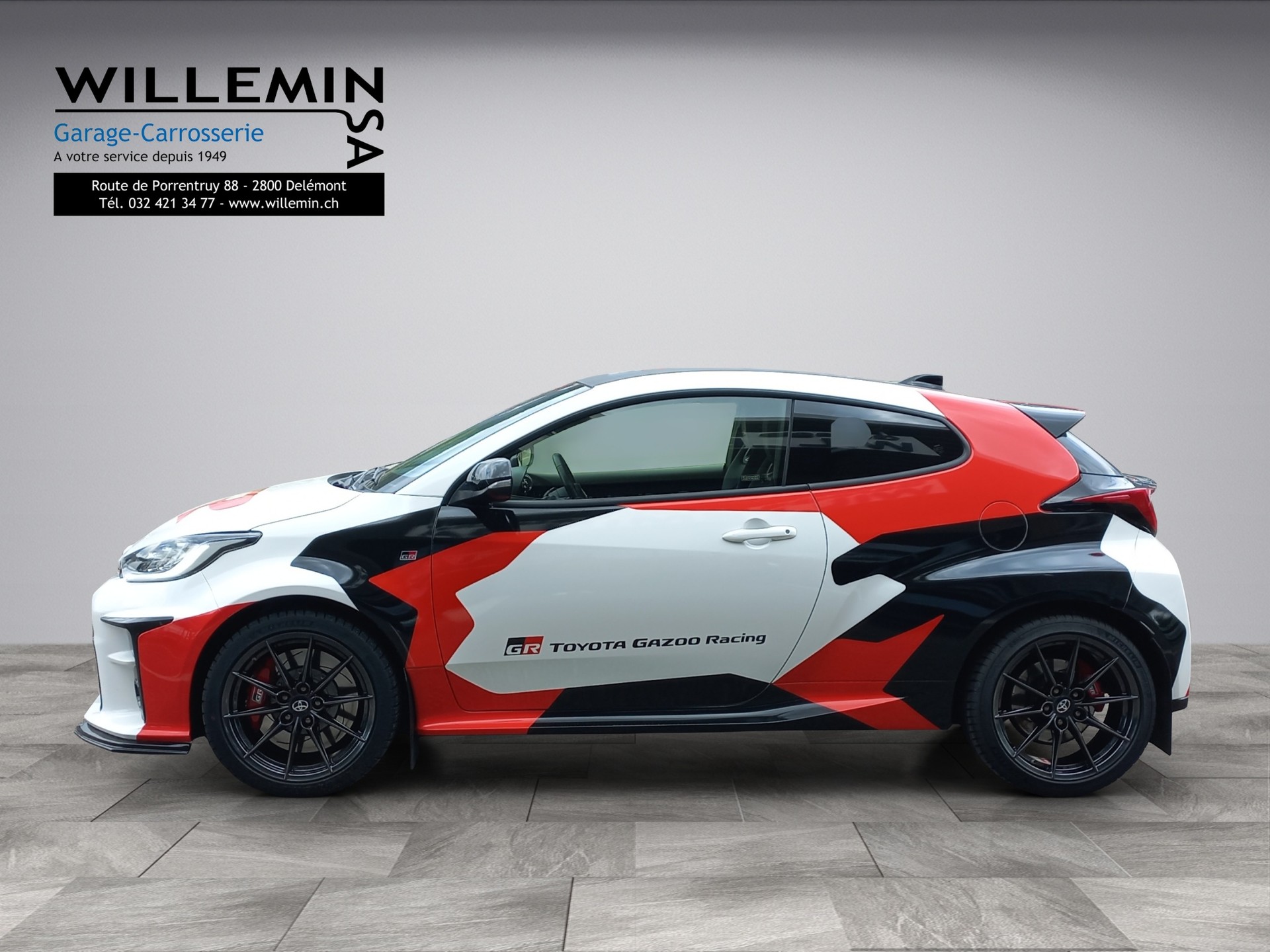 TOYOTA Yaris 1.6 GR Sport-image-1