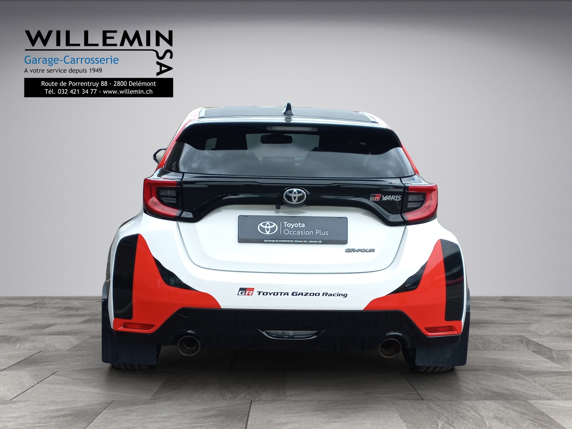 TOYOTA Yaris 1.6 GR Sport-image-5
