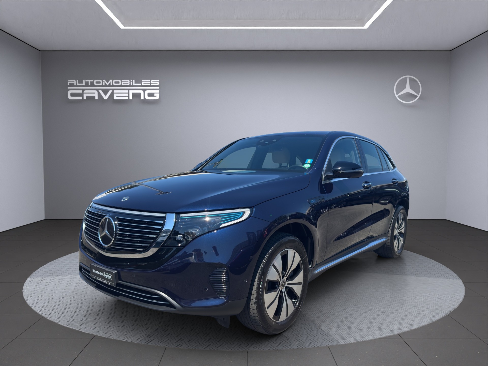 MERCEDES-BENZ EQC 400 4Matic