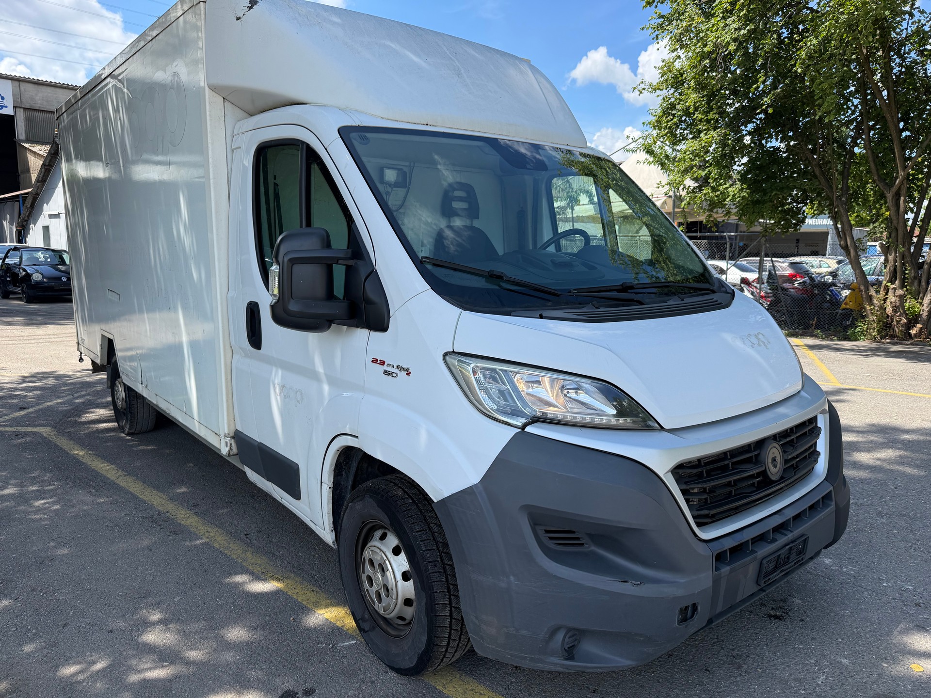 FIAT Ducato 35 2.3 MJ Comfort Matic Kuhler