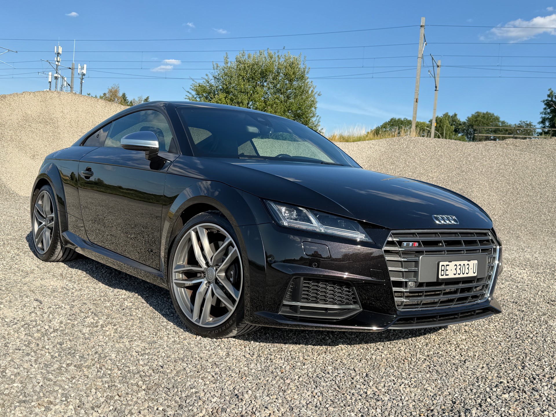 AUDI TTS quattro