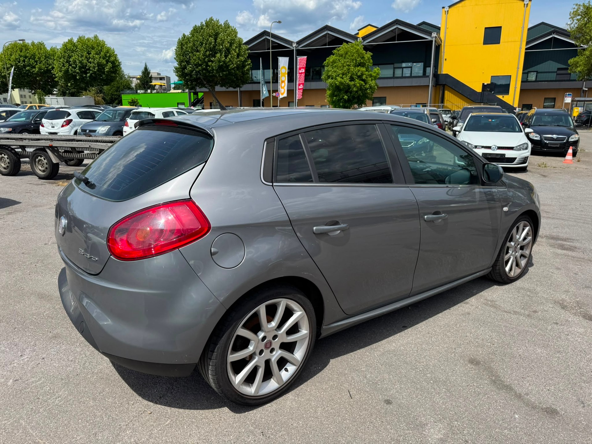 FIAT Bravo 1.4 16V Turbo Sport-image-5