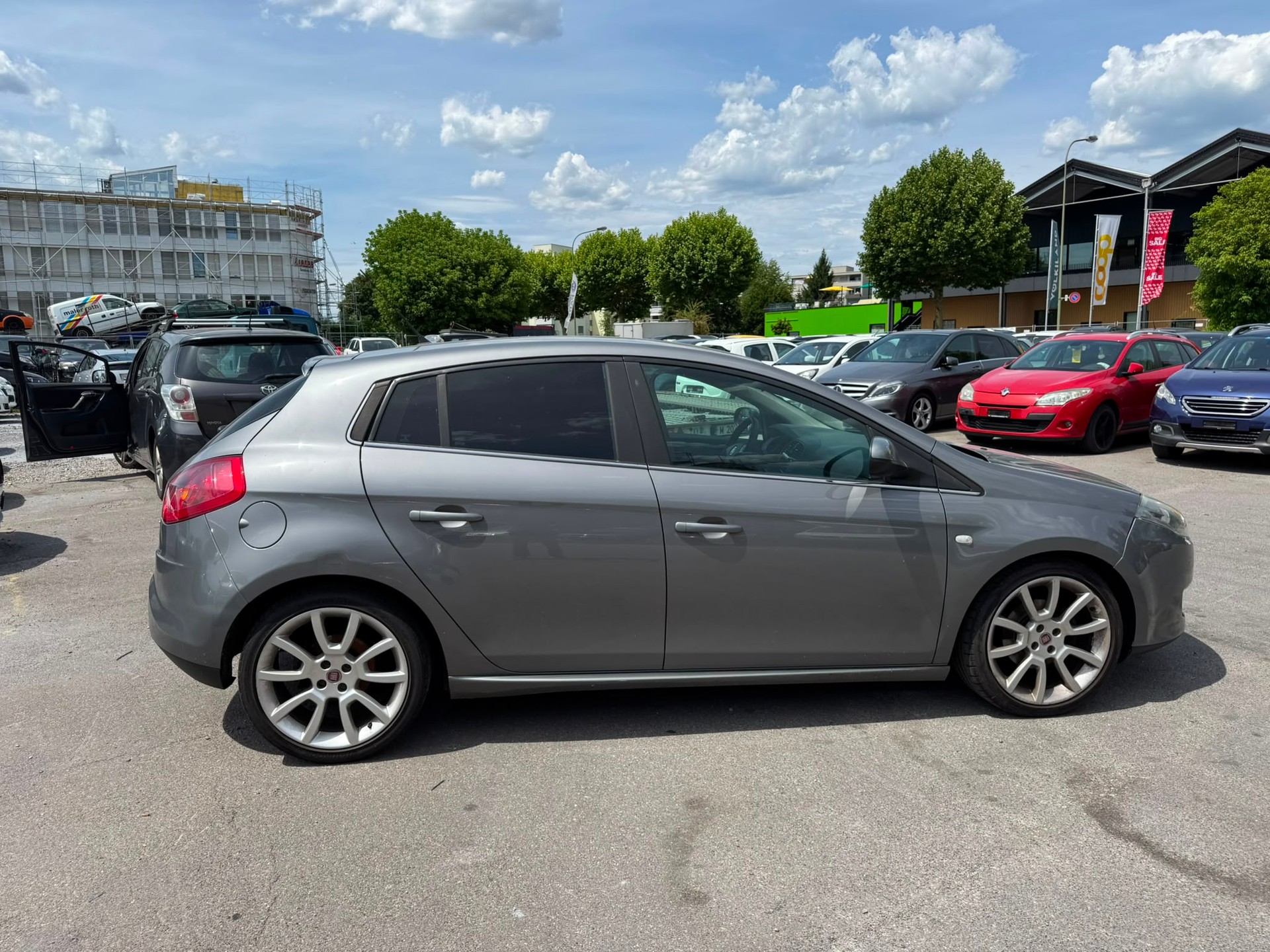 FIAT Bravo 1.4 16V Turbo Sport-image-4