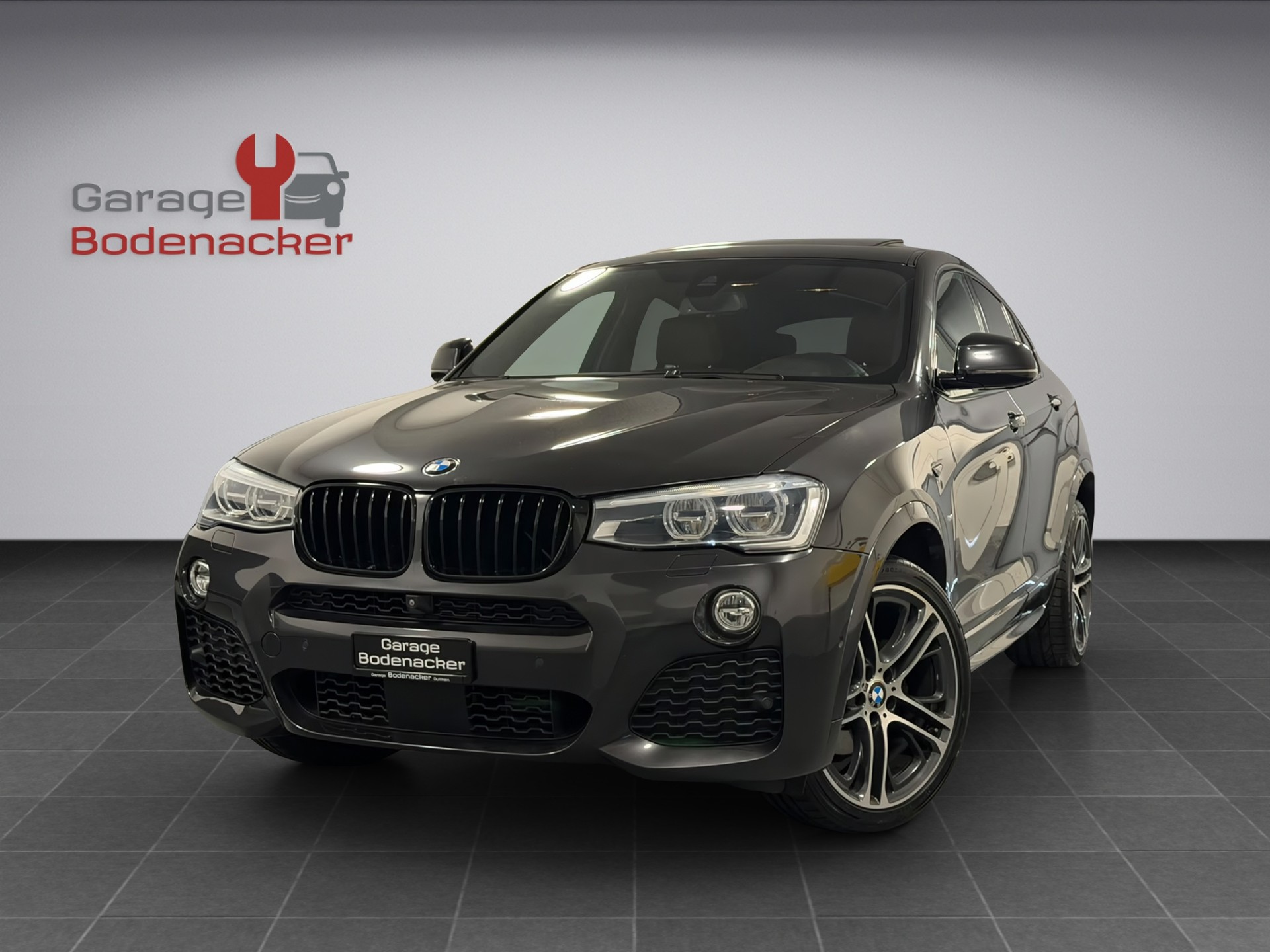 BMW X4 xDrive 35d M Sport Steptronic * M Sport Paket *