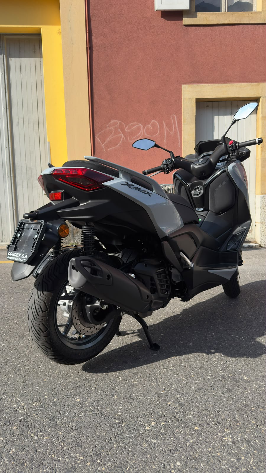 YAMAHA X-Max YP 125 Tech Max+-image-2
