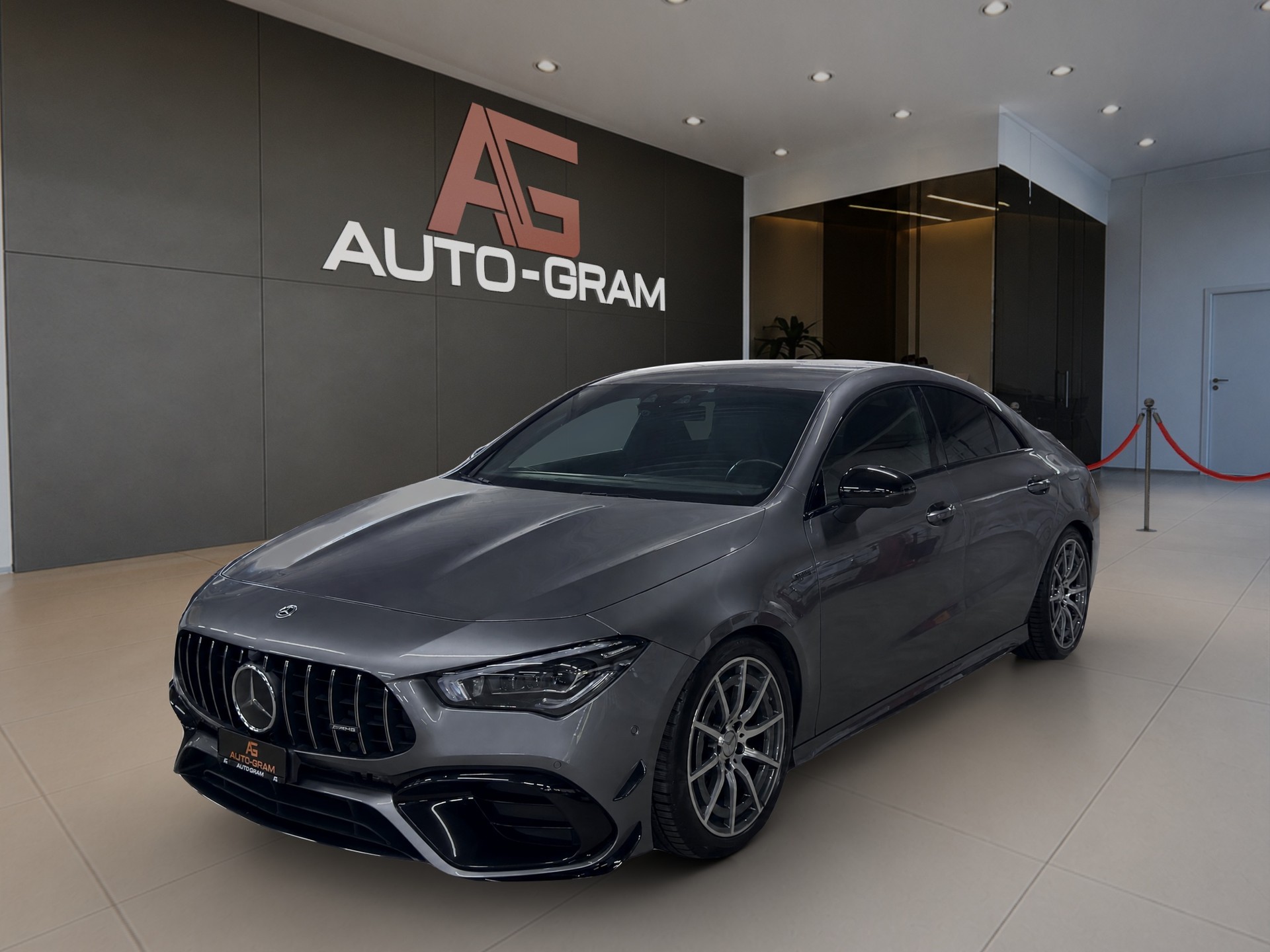 MERCEDES-BENZ CLA 45 AMG 4Matic+ 8G-DCT
