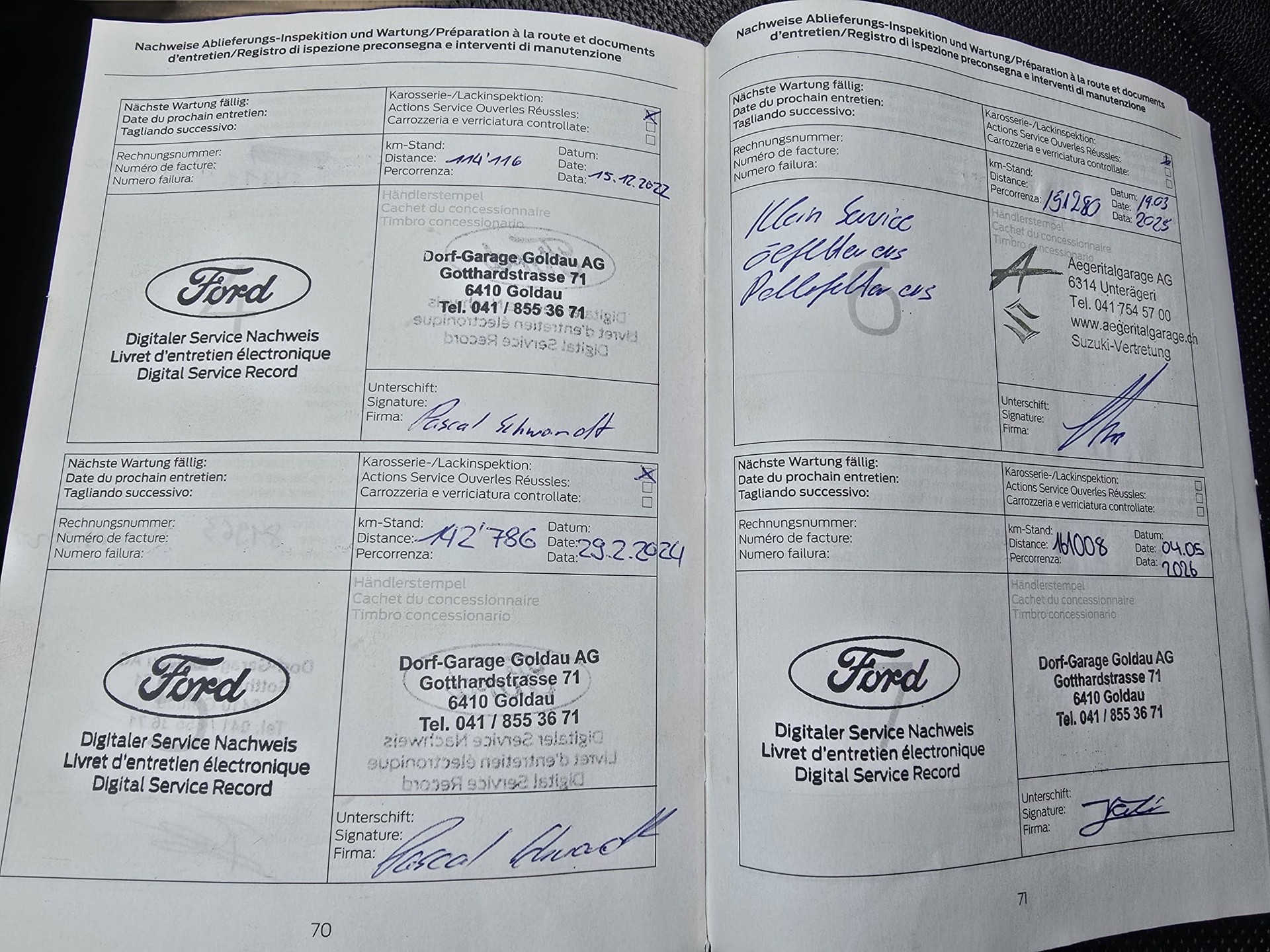 FORD Mondeo 2.0 TDCi Titanium AWD PowerShift-image-18