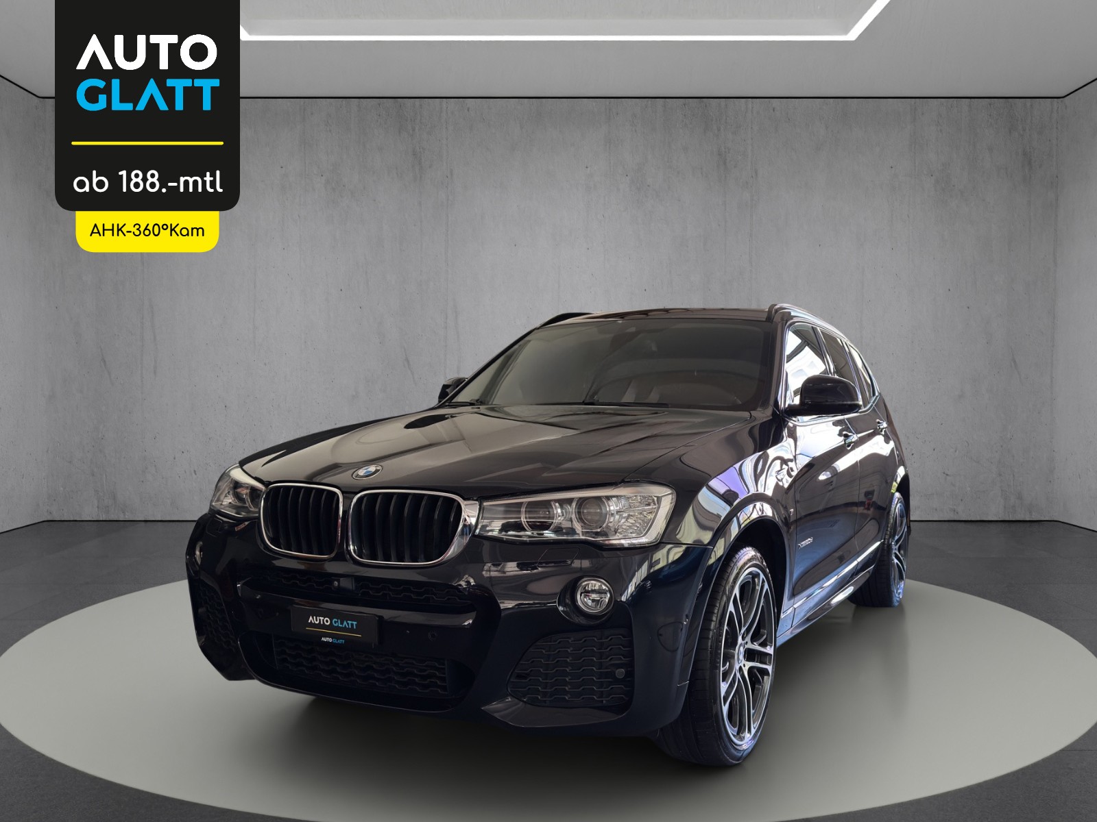 BMW X3 xDrive 20d M Sport Steptronic "Standheiz.-AHK-Pano-Head-Up-20"Alu"