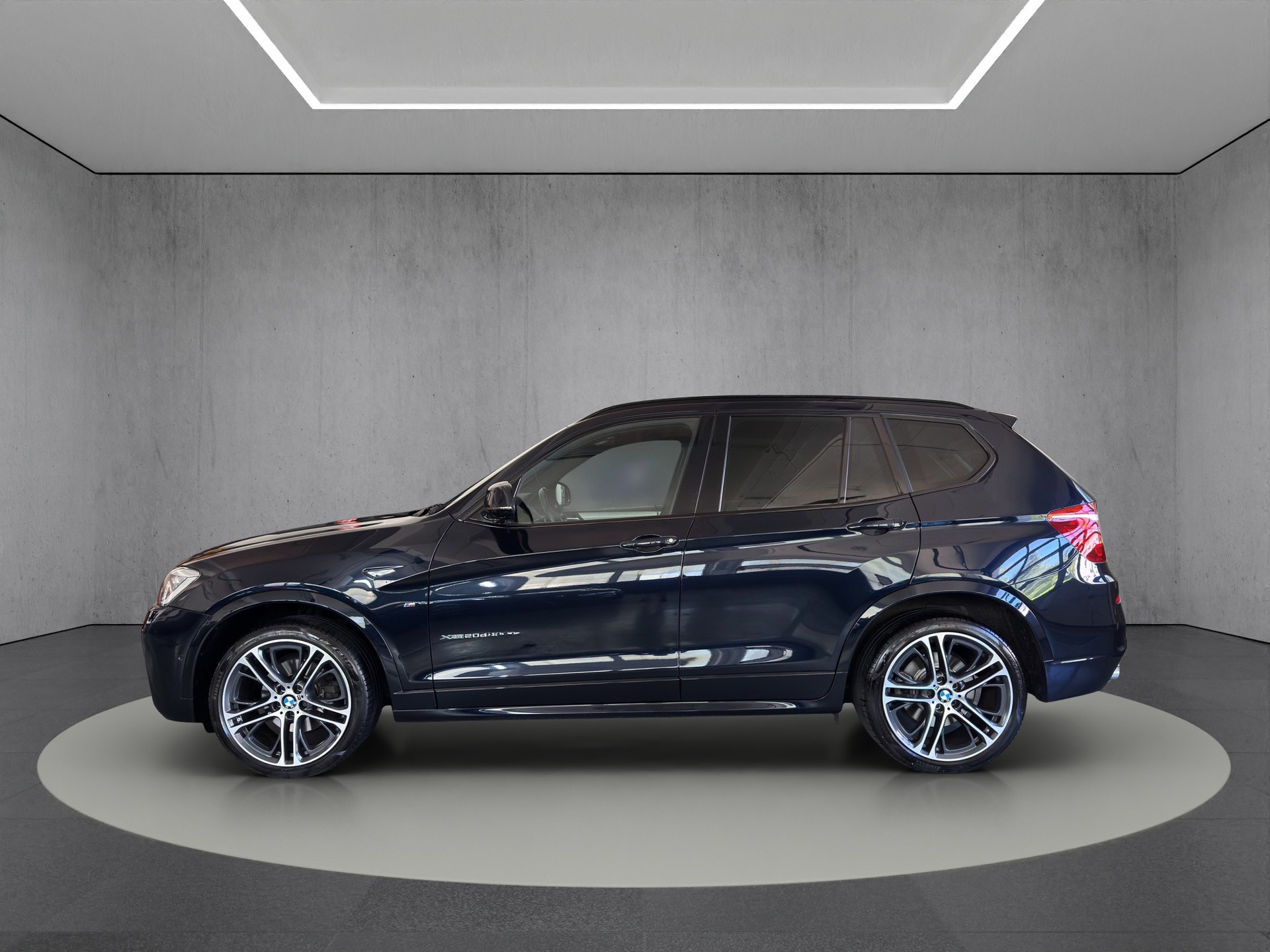 BMW X3 xDrive 20d M Sport Steptronic "Standheiz.-AHK-Pano-Head-Up-20"Alu"-showroom-element-2