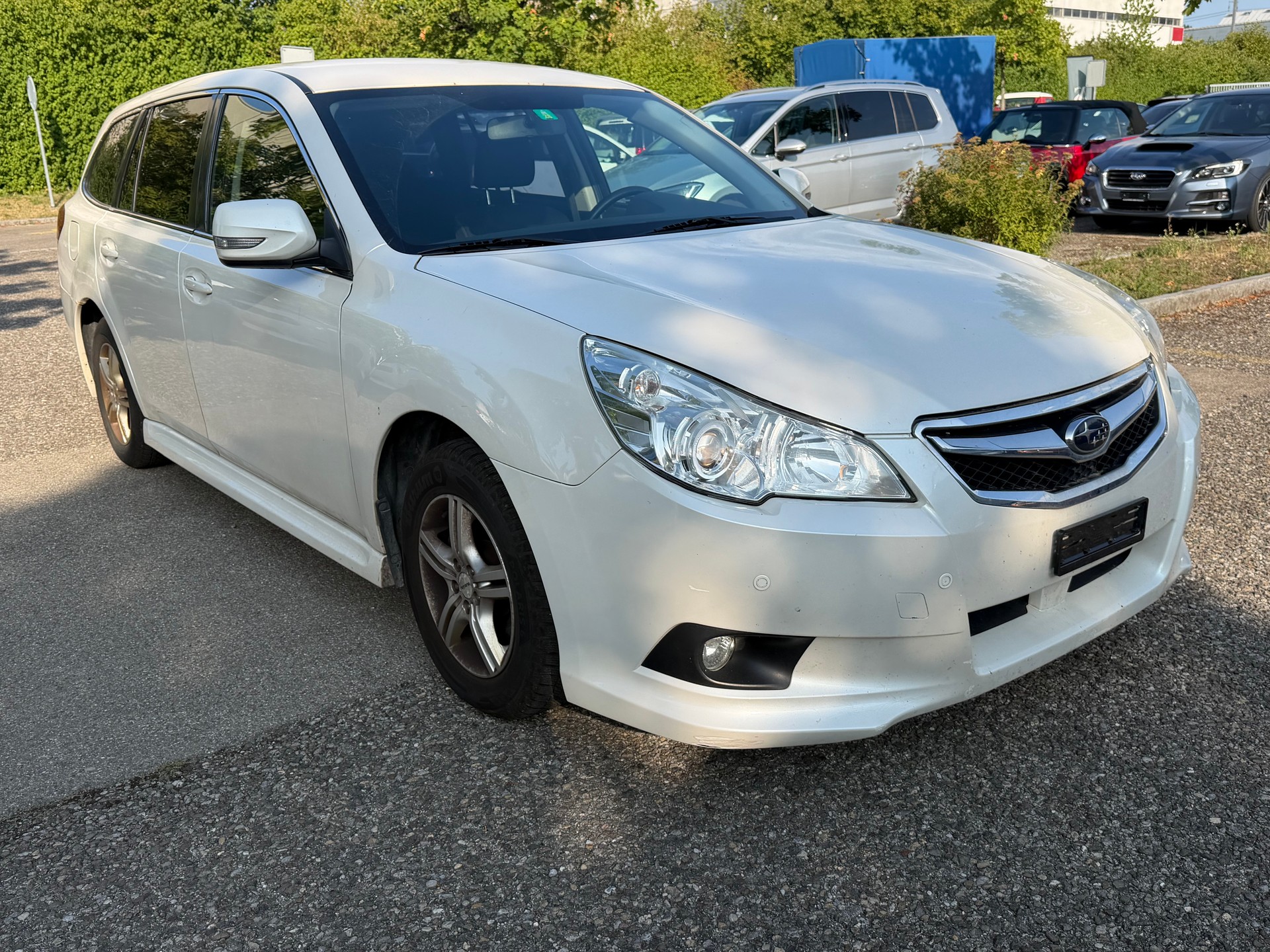 SUBARU Legacy 2.0i Swiss AWD-showroom-element-2