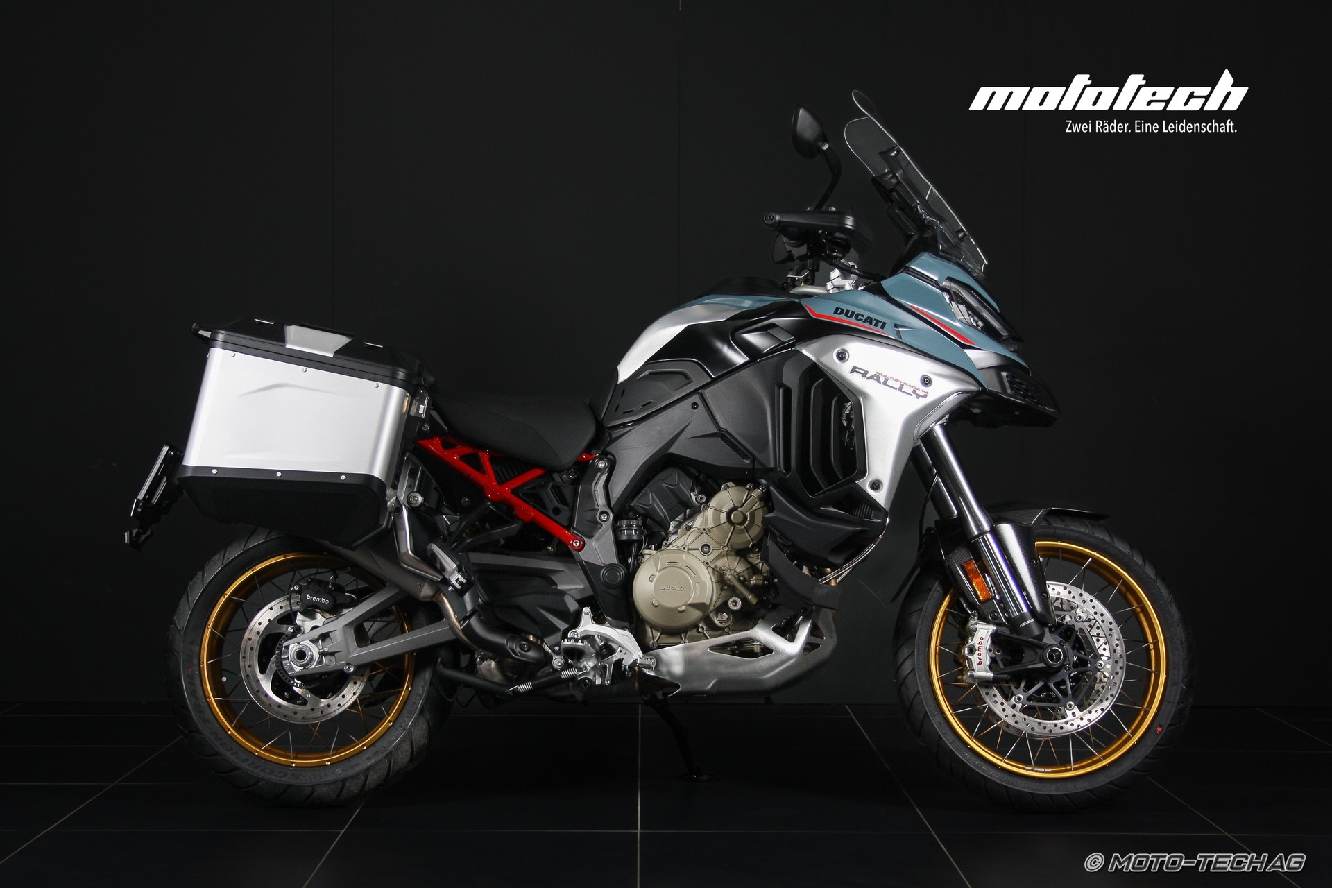 DUCATI Multistrada V4 Rally Travel Adventure / 4 JAHRE GARANTIE-image-2