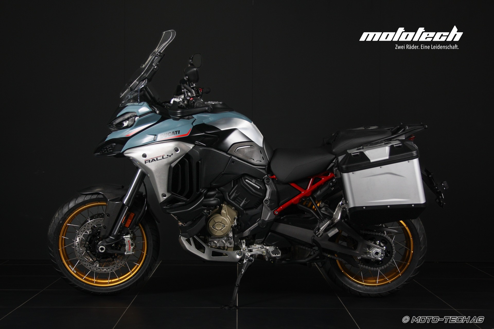 DUCATI Multistrada V4 Rally Travel Adventure / 4 JAHRE GARANTIE-image-5