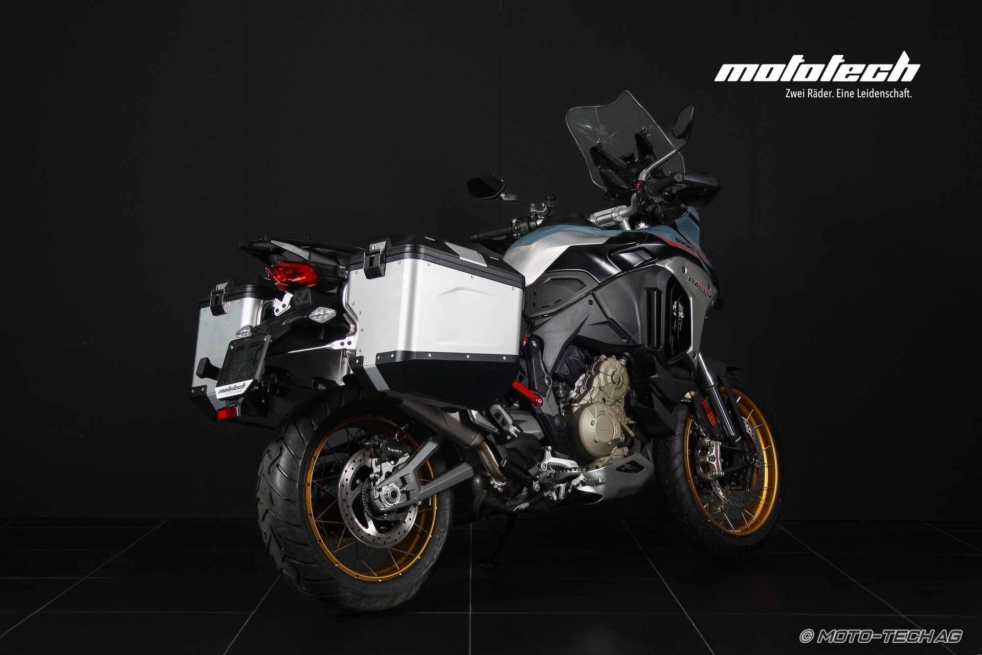 DUCATI Multistrada V4 Rally Travel Adventure / 4 JAHRE GARANTIE-image-3