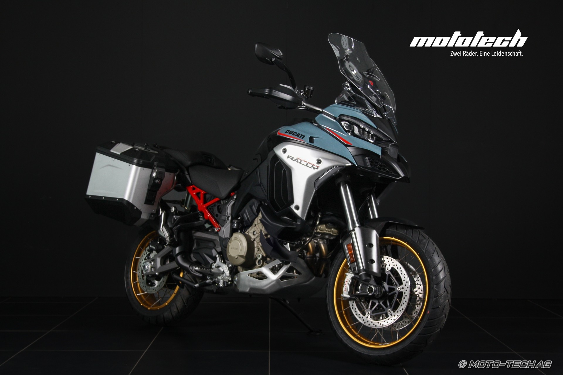 DUCATI Multistrada V4 Rally Travel Adventure / 4 JAHRE GARANTIE-image-7