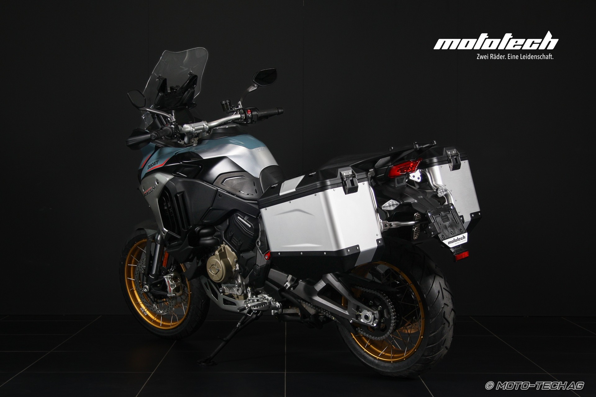 DUCATI Multistrada V4 Rally Travel Adventure / 4 JAHRE GARANTIE-image-4