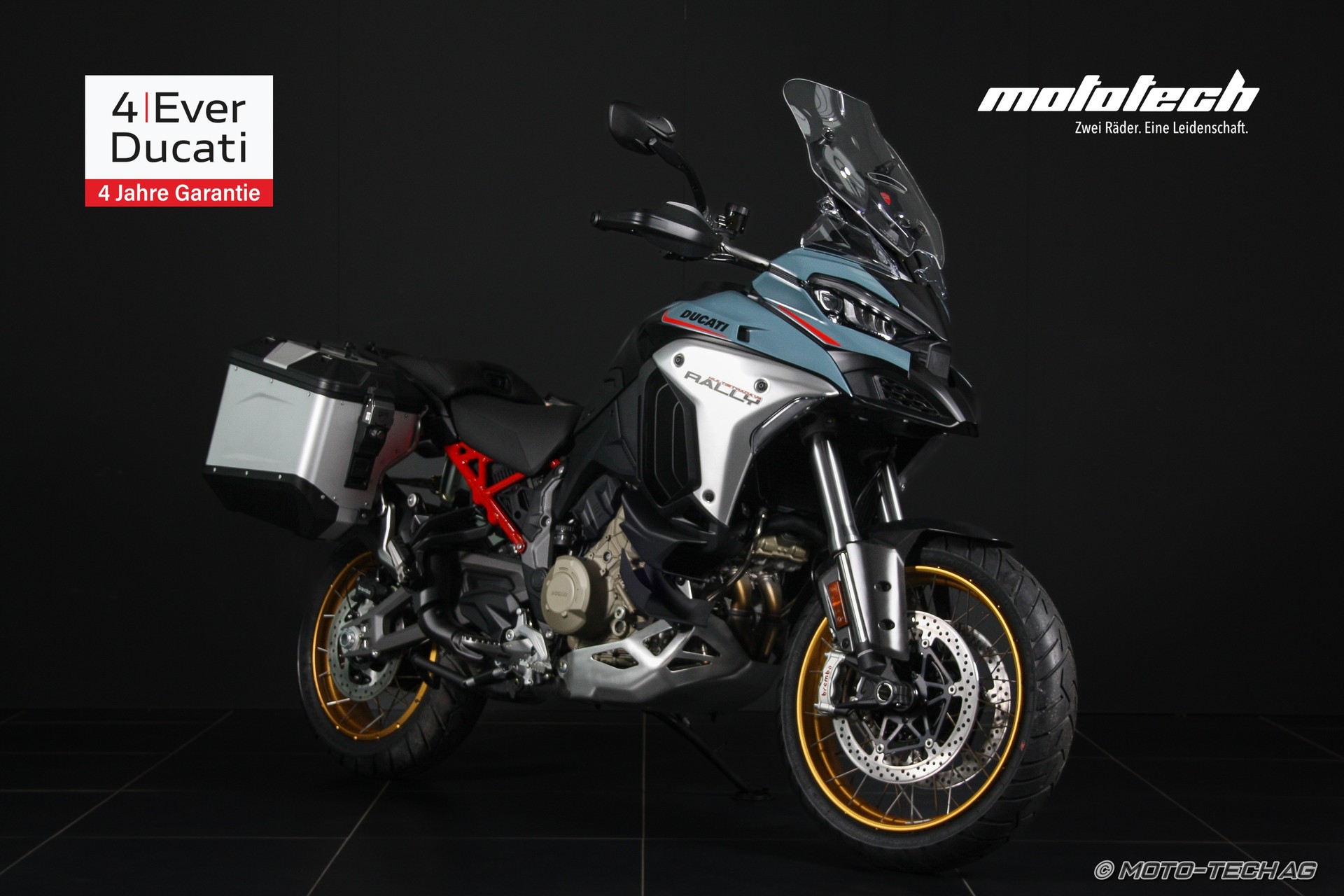 DUCATI Multistrada V4 Rally Travel Adventure / 4 JAHRE GARANTIE-image-1